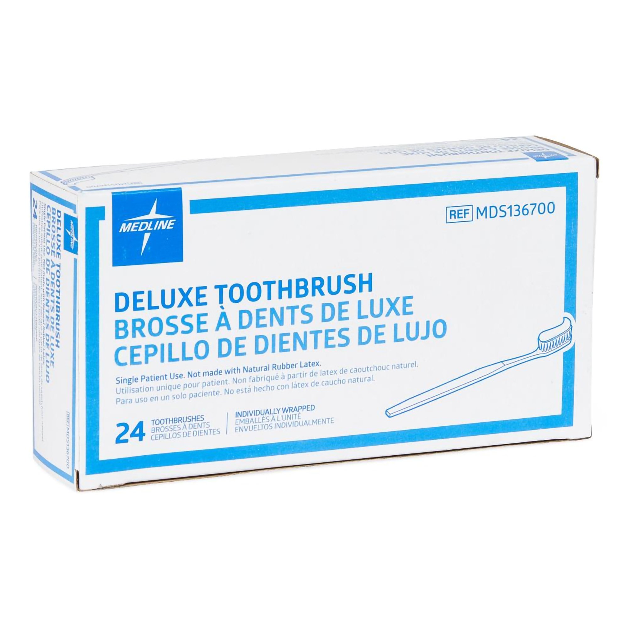 Medline Toothbrush MDS136700 by Medline
