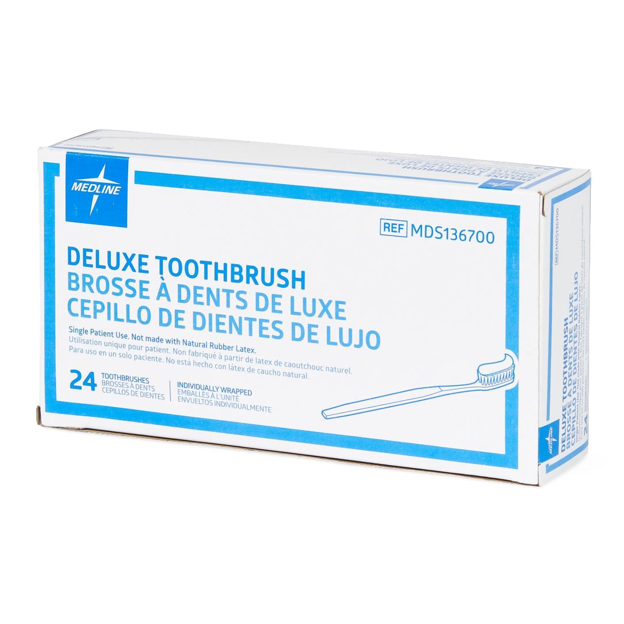 Medline Toothbrush MDS136700 by Medline