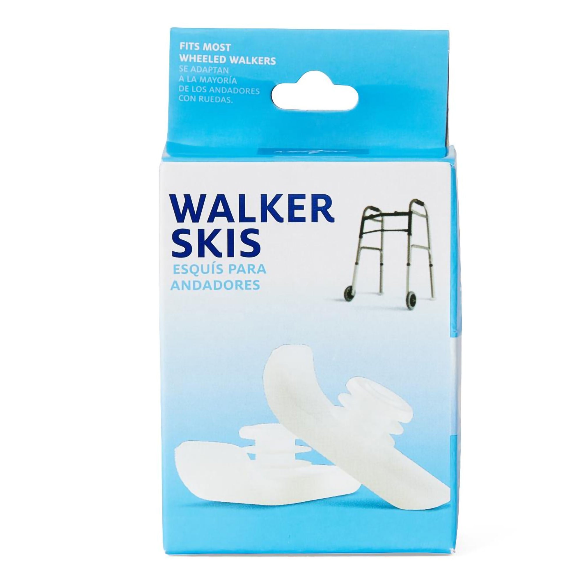 Medline - MDS86615SKI Walker Ski Gliders For Walker