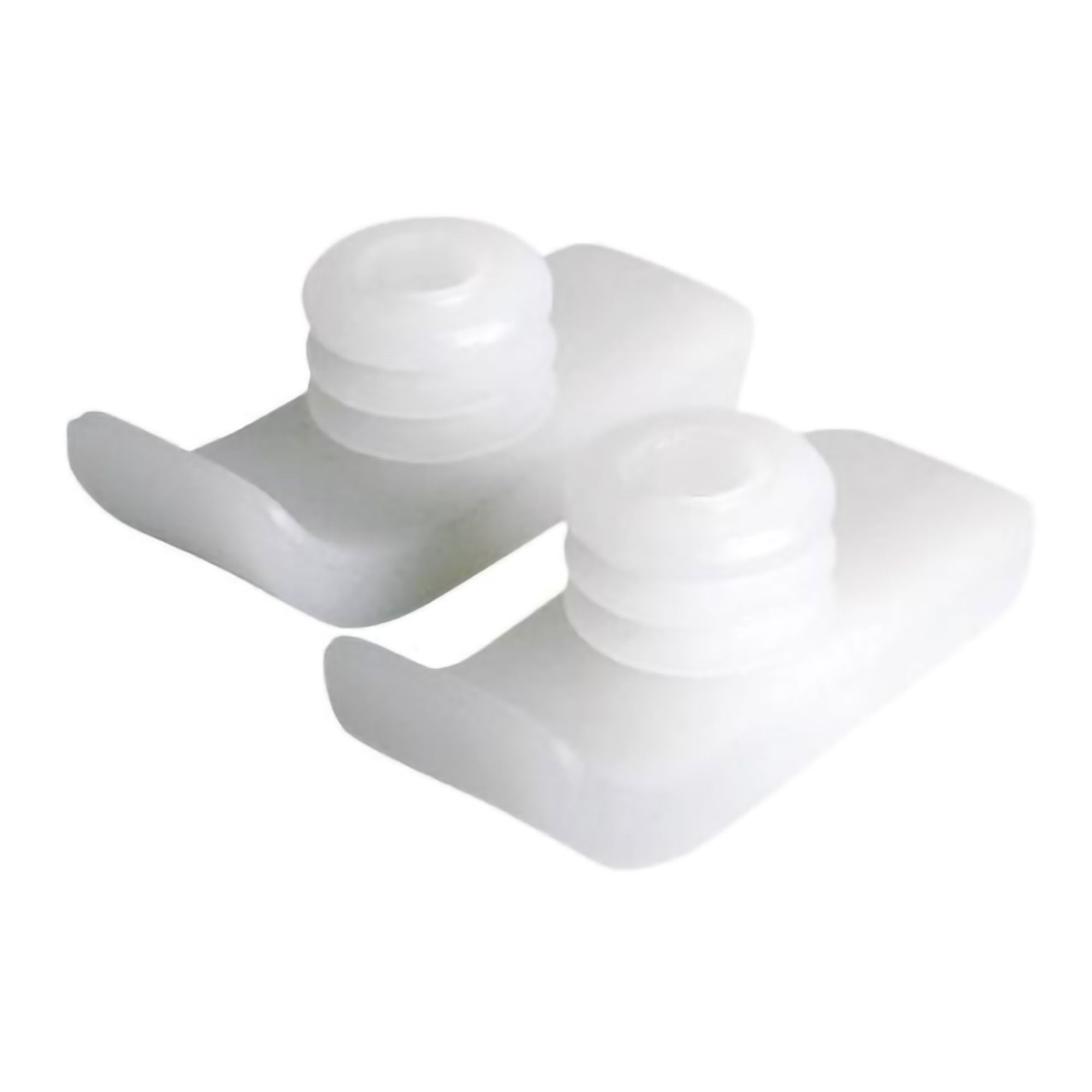 Medline - MDS86615SKI Walker Ski Gliders For Walker