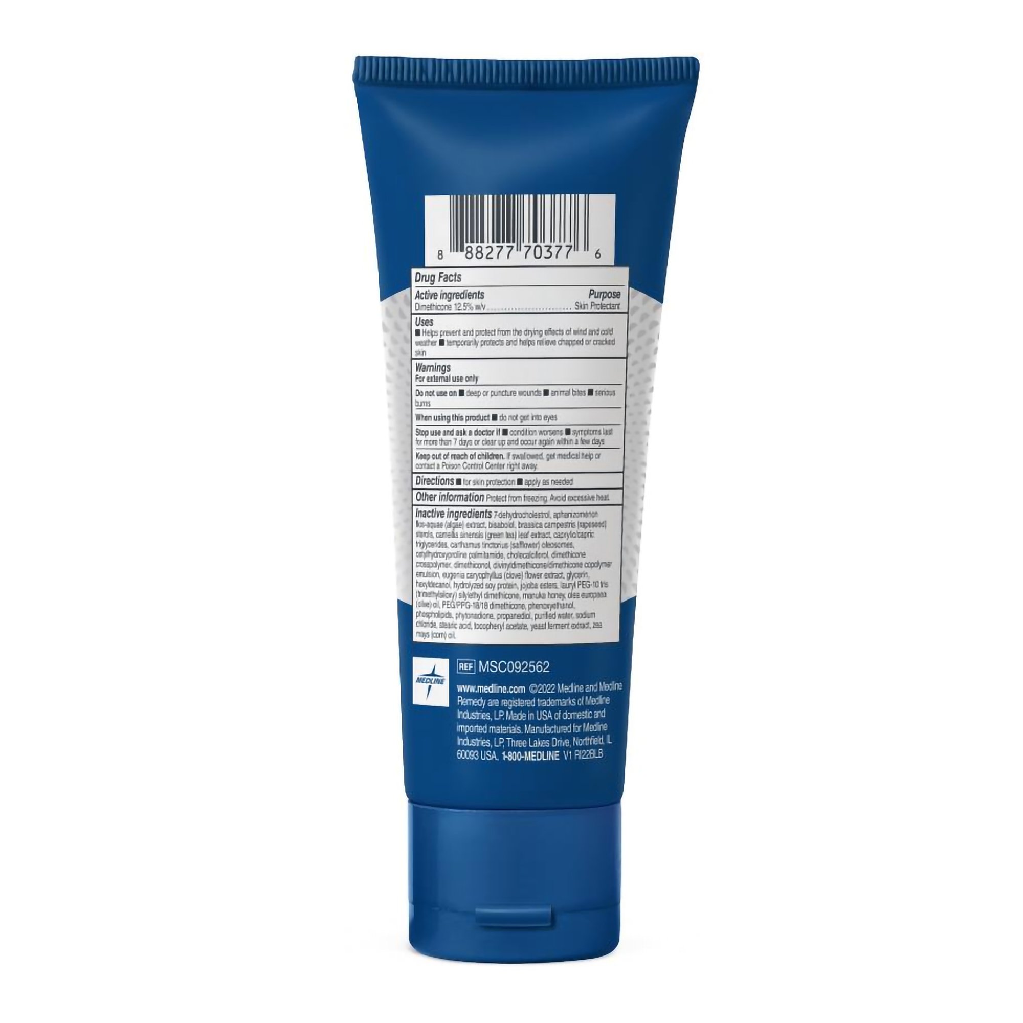Medline Remedy Specialized Prevent Skin Protectant MSC092562 by Medline