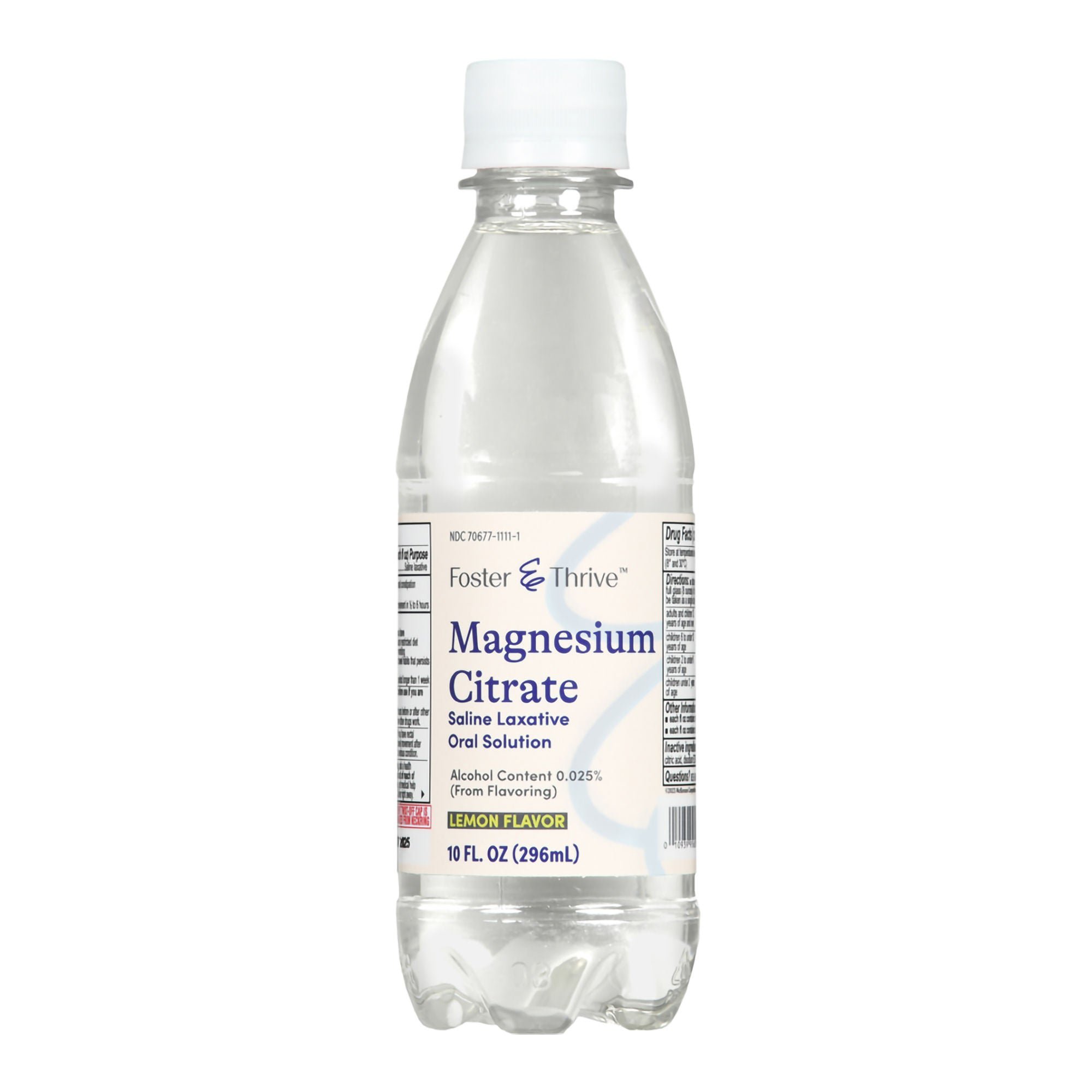 McKesson Brand - 70677111101 Foster & Thrive™ Magnesium Citrate Laxative