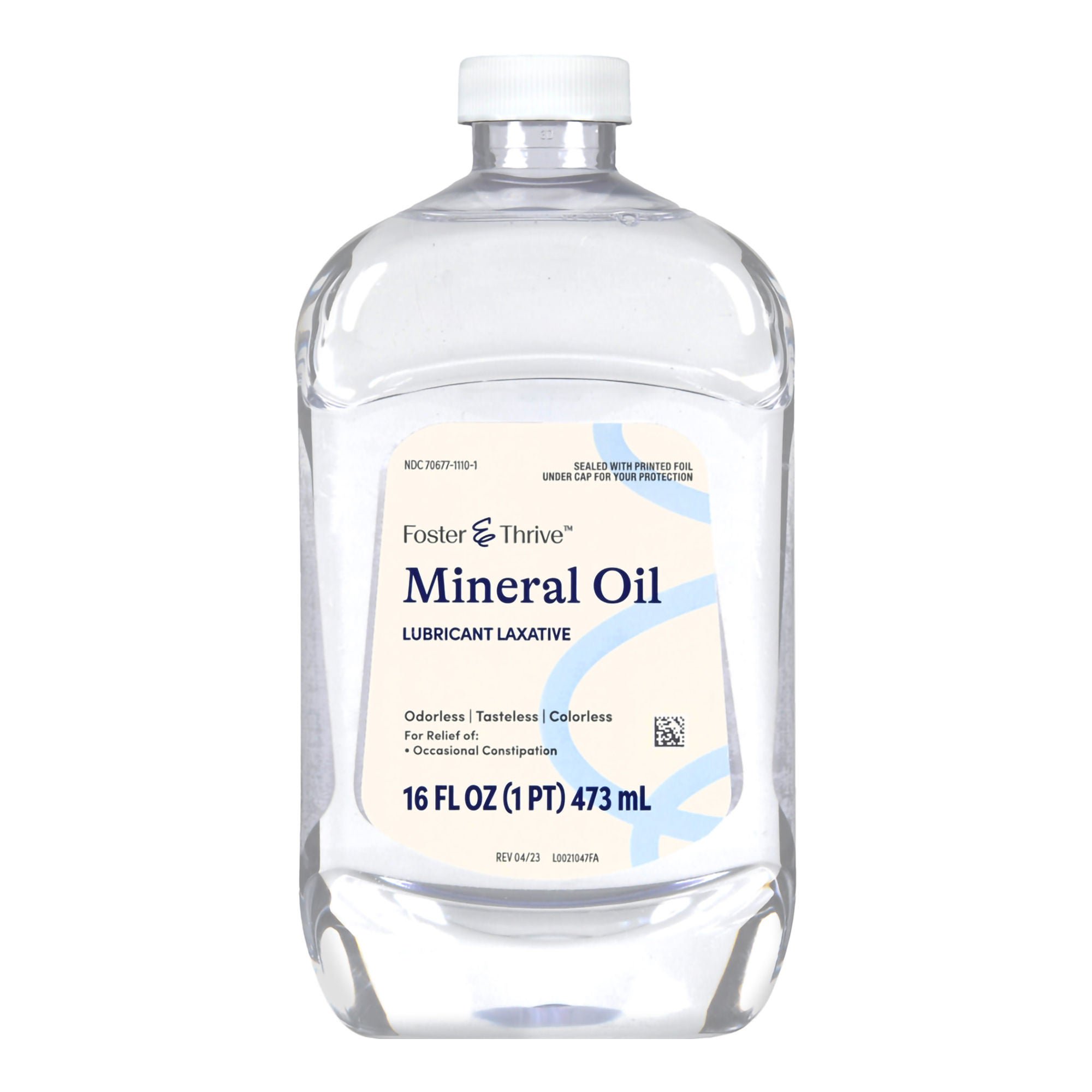 McKesson Brand - 70677111001 Foster & Thrive™ Mineral Oil Laxative