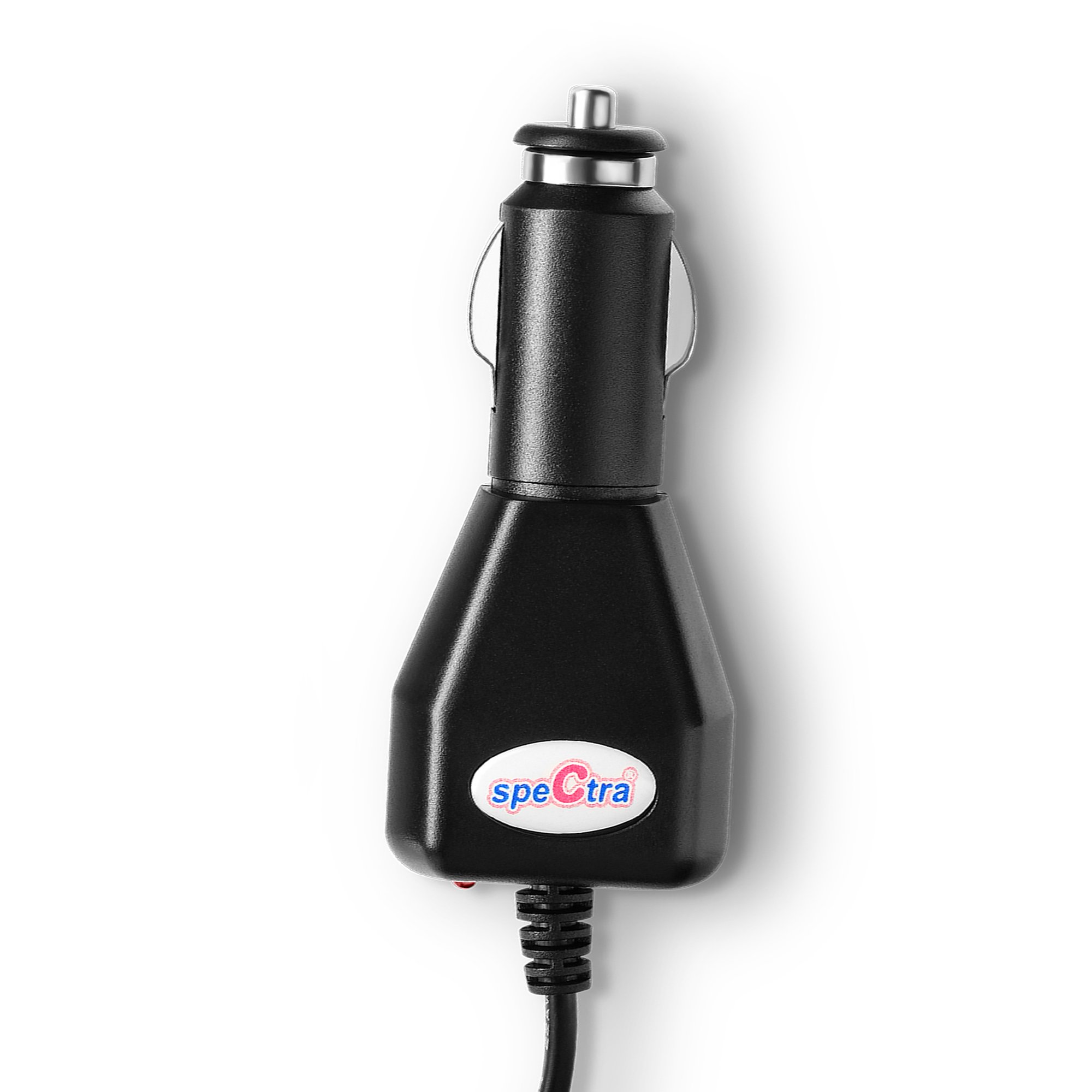 Mothers Milk Inc MM030077 - SpeCtra® Breast Pump Car Charger for SpeCtra 9 Plus Premier Portable Breast Pump - 1/Each