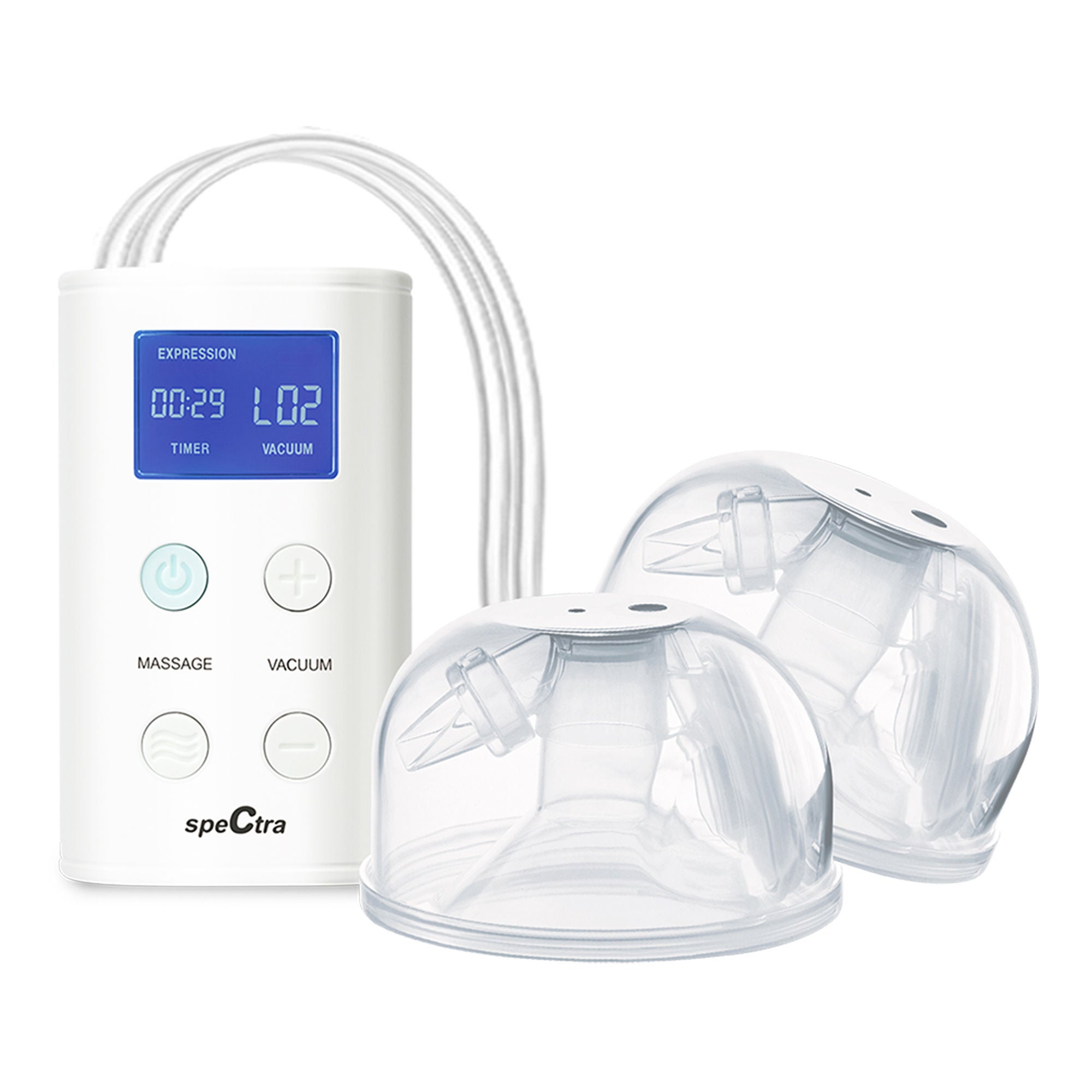 Mother's Milk Inc - MM011343-CC24MM Double Electric Breast Pump with Wearable CaraCup Milk Collection Inserts Spectra® 9 Plus
