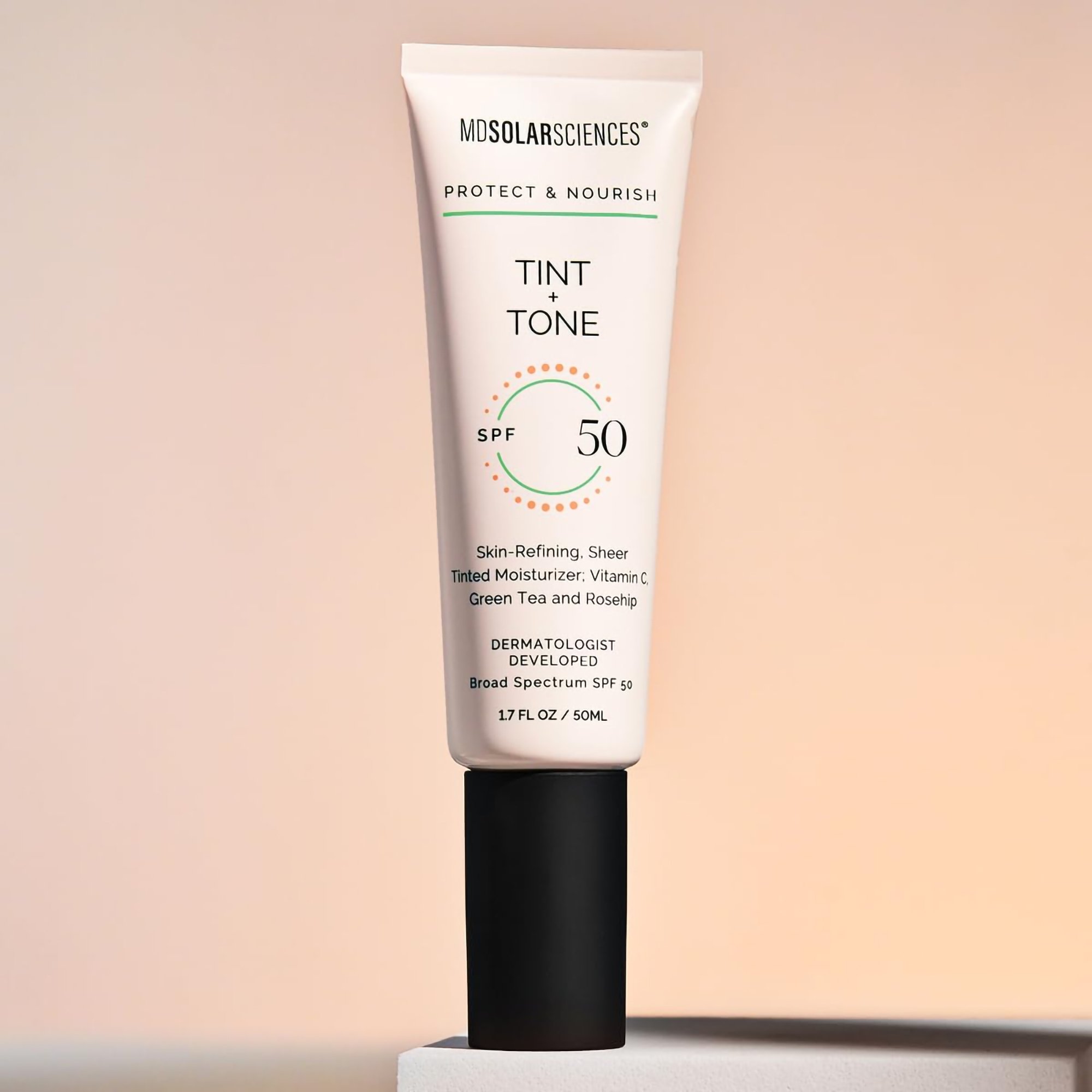 MDSolarSciences 158001 - MDSolarSciences® Tint + Tone SPF 50 - 1/Each, 24/Case