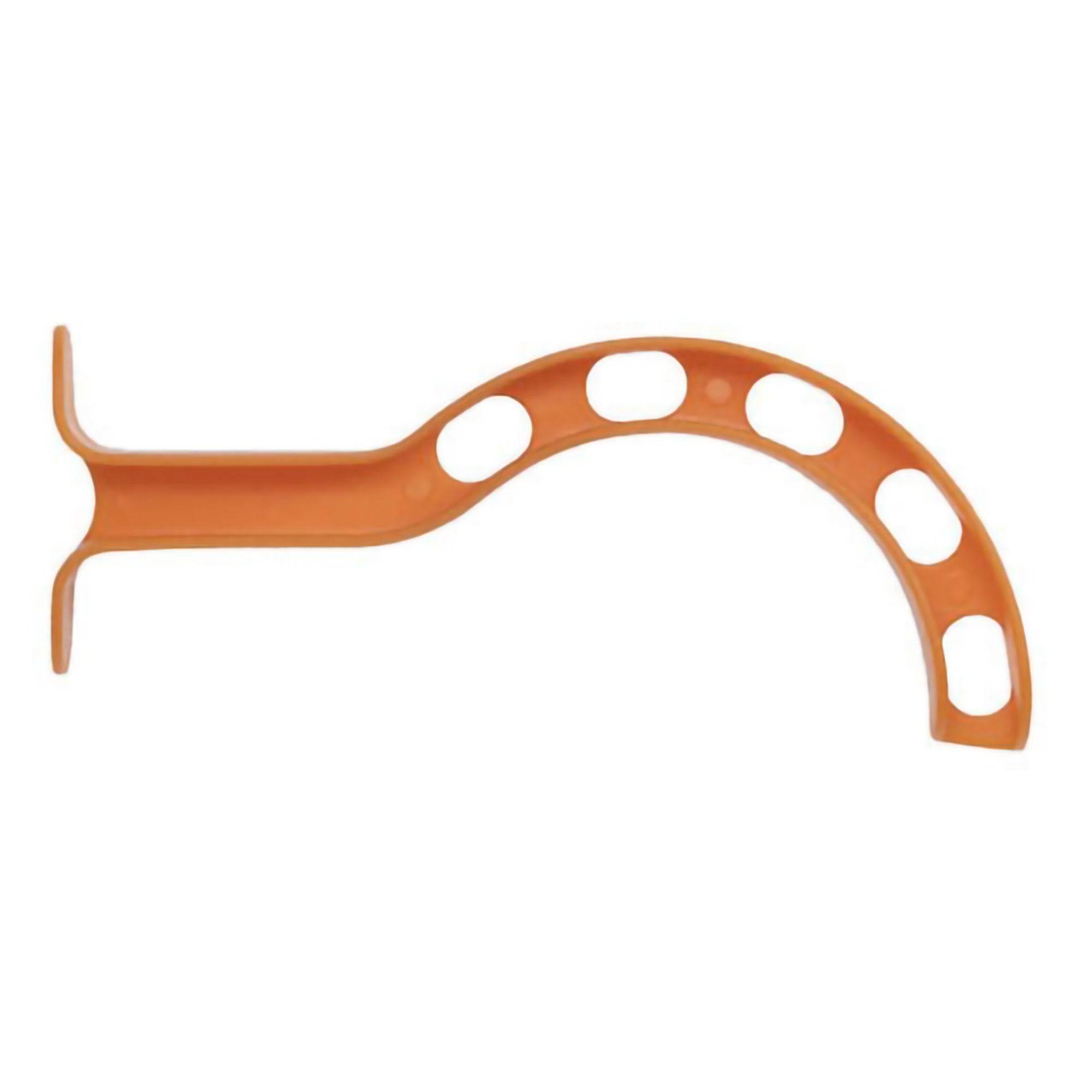 Sun Med - 1-1508-11 Berman Oropharyngeal Airway SunMed® Orange 110 mm Length ISO 11 NonSterile Adult