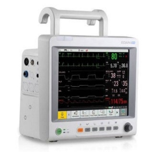 EdanUSA & MDPro - IM70-G2_TOUCH_WIFI Patient Monitor Edan® iM70 Series Monitoring Battery Operated