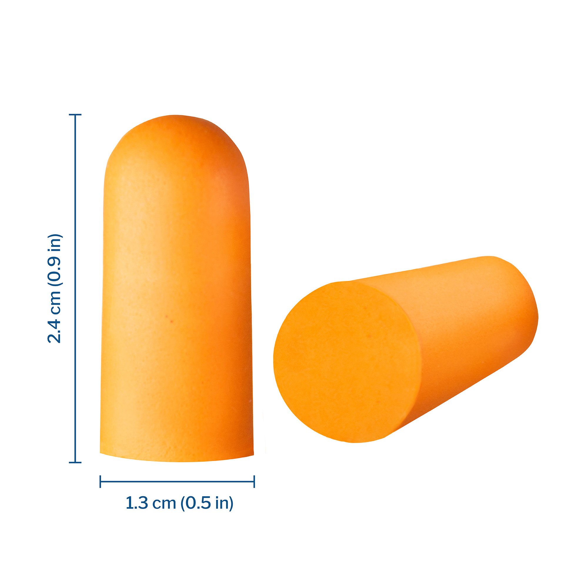 McKesson Brand 16-EP200 - McKesson Uncorded Foam Ear Plugs - 200/Bag, 2000/Case