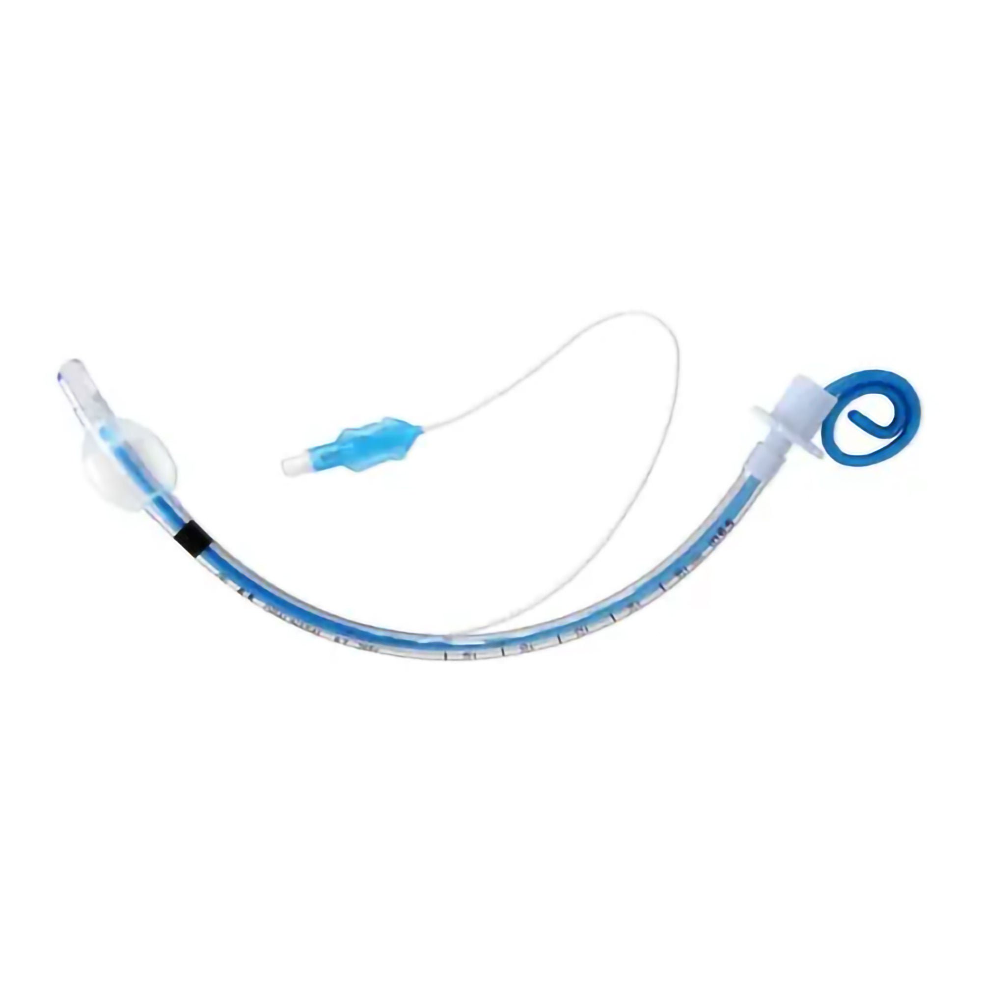 MedSource International - MS-23470 Cuffed Endotracheal Tube MedSource Curved 7.0 mm ID Adult