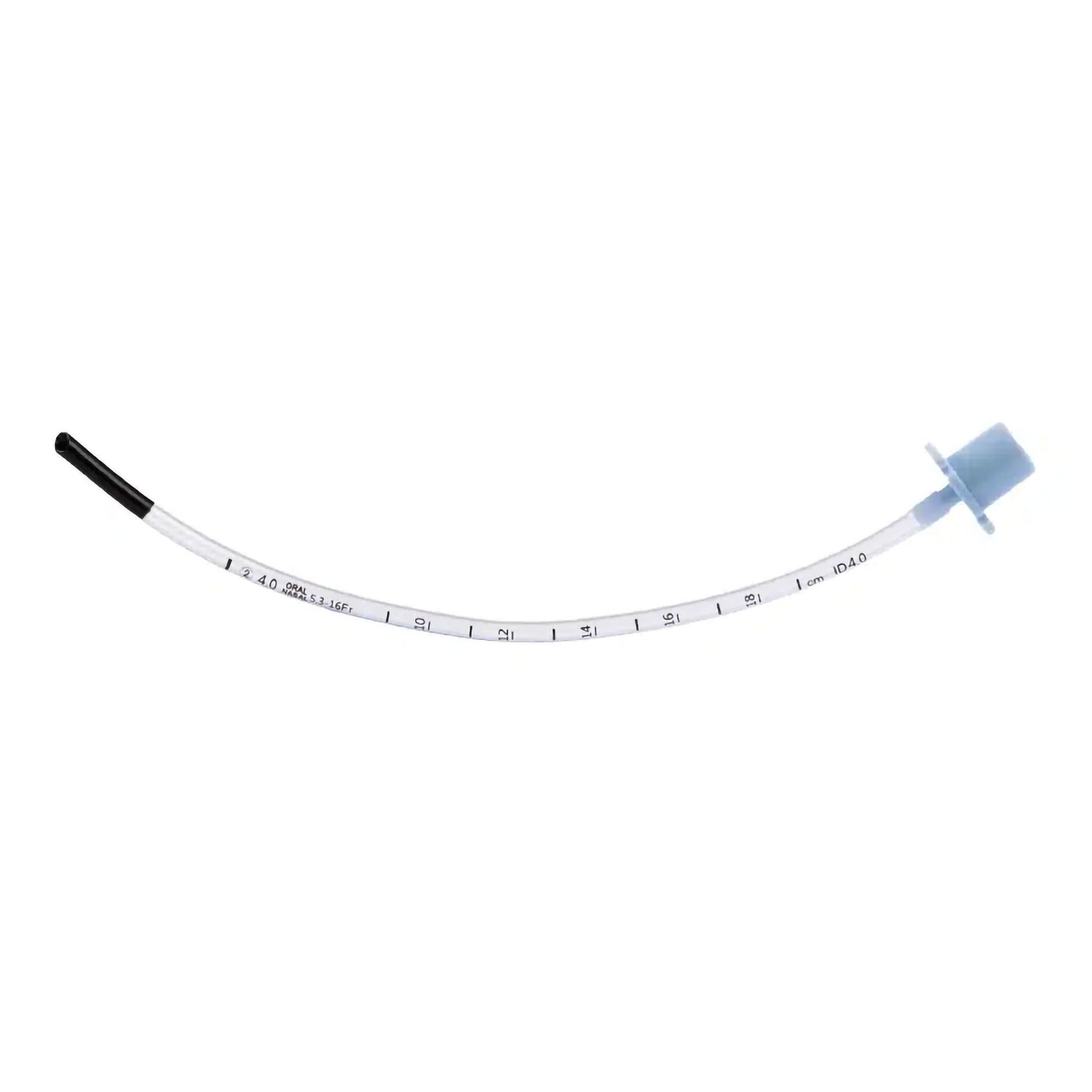 MedSource International - MS-23130 Cuffed Endotracheal Tube MedSource Curved 3.0 mm ID Adult