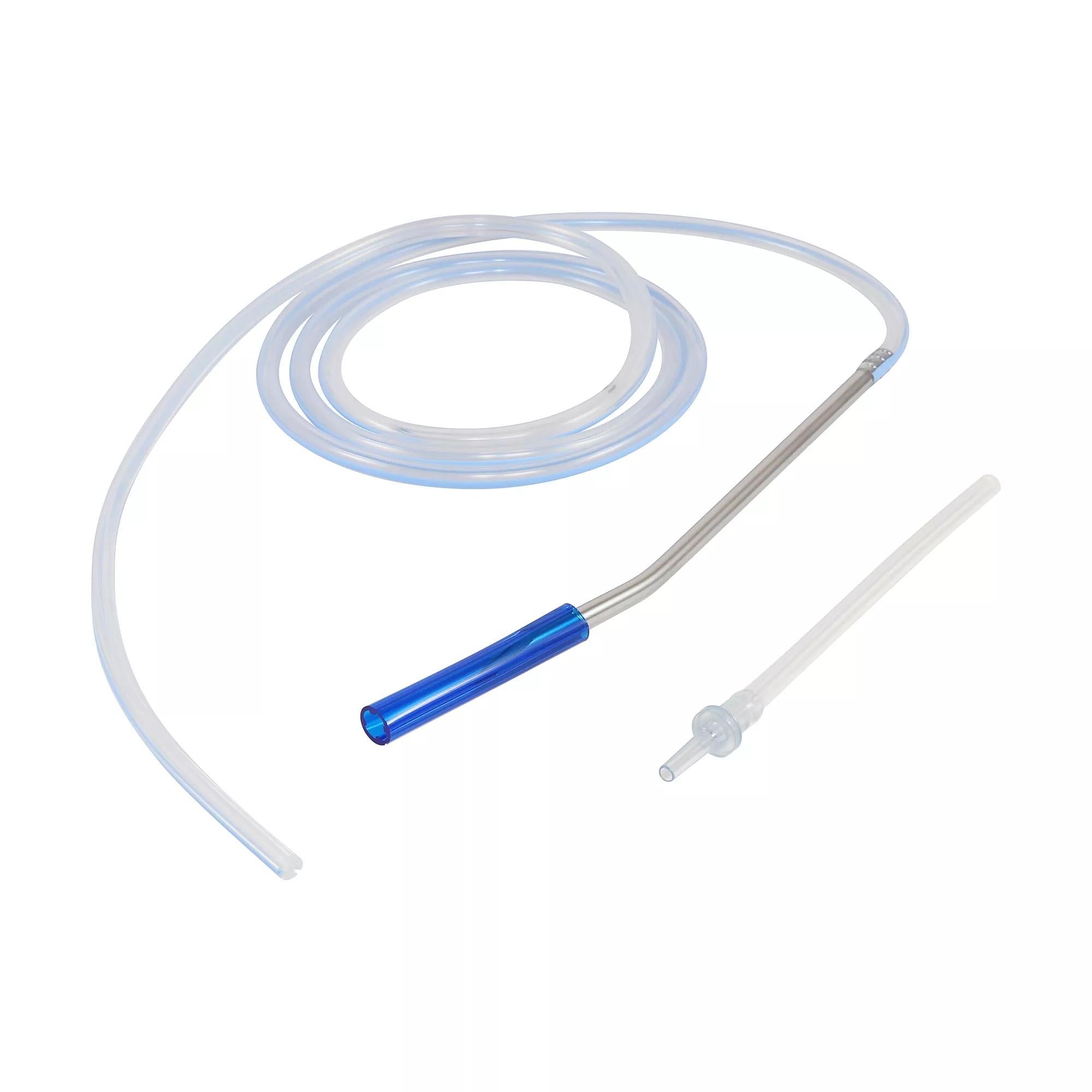Cardinal - JP-2229 Wound Drain Tube Jackson-Pratt® Round Hubless Type With Trocar 4 Channel Type 15 Fr. Size Sterile
