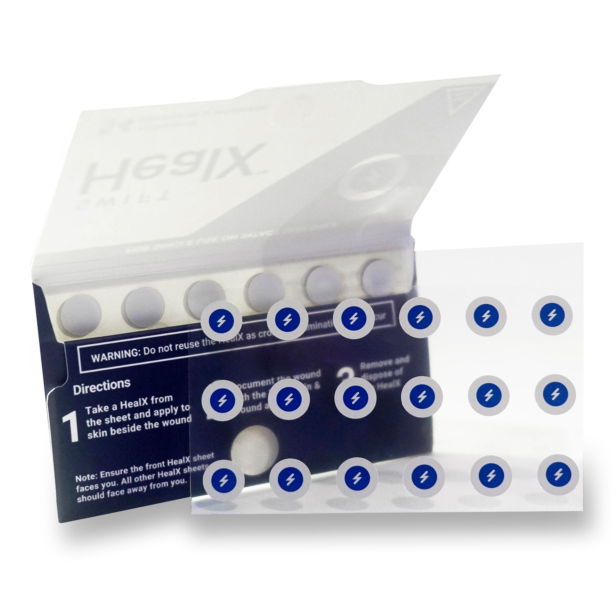 Swift Medical Inc - HHP5018 Calibrant HealX For Wound Care Photos
