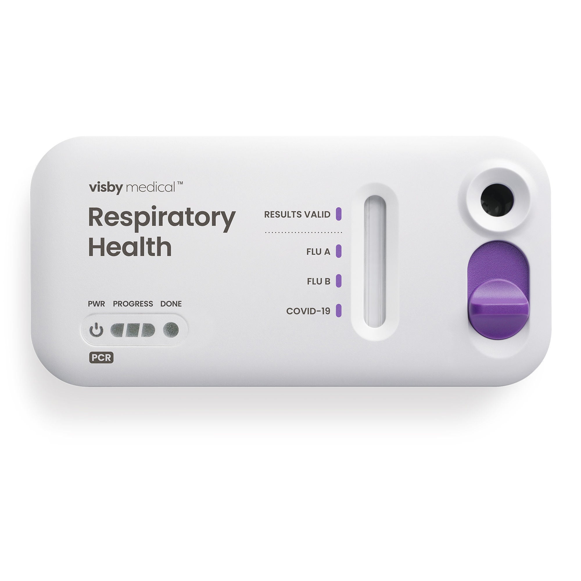 Visby Medical - PS-400380 Respiratory Test Kit Visby Medical™ COVID-19 / Influenza A + B 20 Tests CLIA Waived