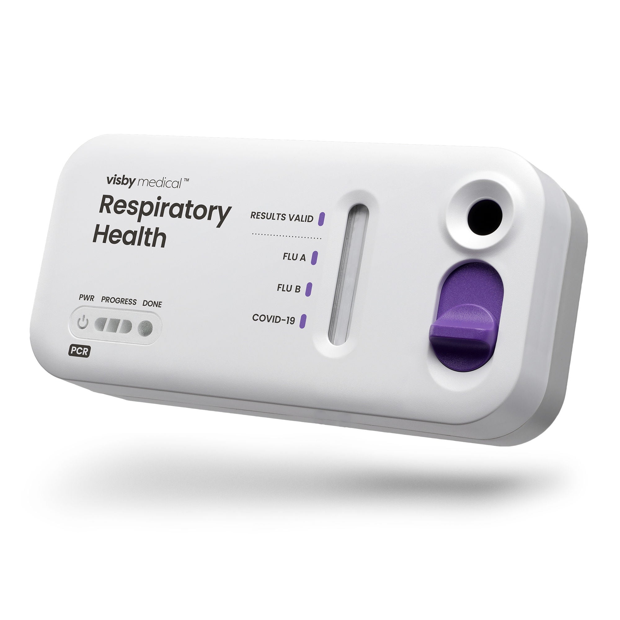 Visby Medical - PS-400380 Respiratory Test Kit Visby Medical™ COVID-19 / Influenza A + B 20 Tests CLIA Waived