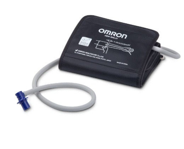 Emerson Healthcare - HEM-RXL31-B Reusable Blood Pressure Cuff Omron 22 to 43. cm Arm Nylon Cuff Extra Large Cuff