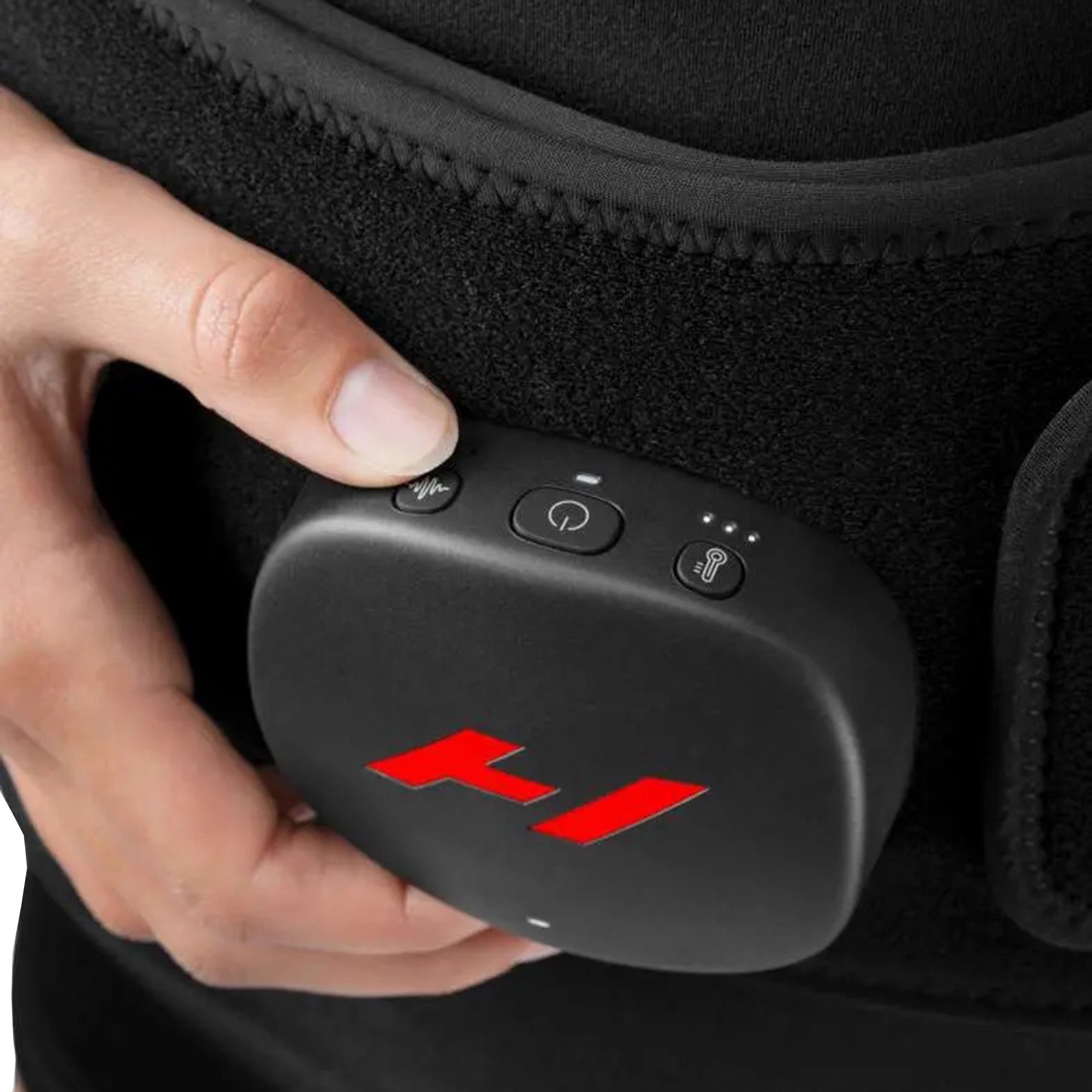 Hyperice Inc 22000 001-00 - Hyperice Venom 2 Back Heat and Massage Therapy Wrap, One Size Fits Most - 1/Each