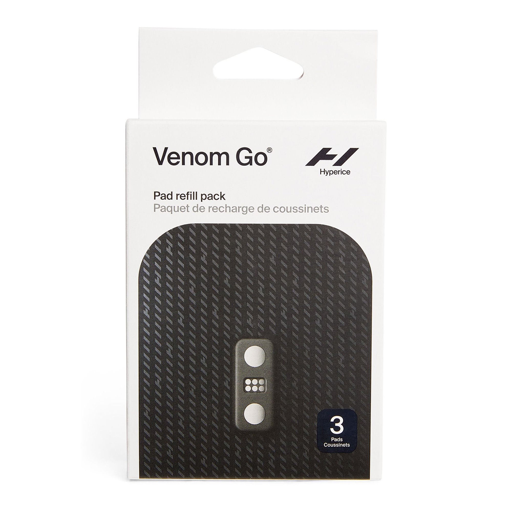 Hyperice Inc - 24005 001-00 Hyperice Replacement Heat and Massage Therapy Pad for Hyperice Venom Go