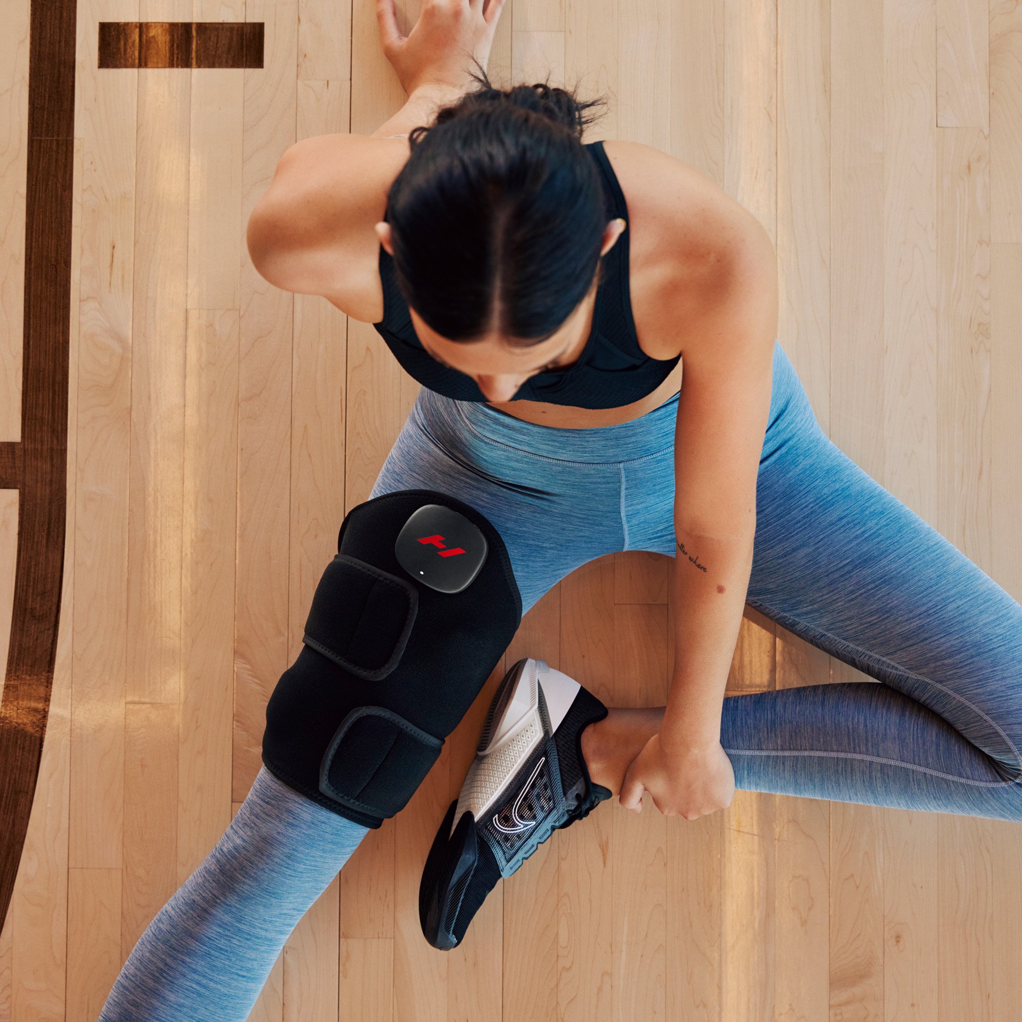 Hyperice Inc 22100 001-00 - Hyperice Venom 2 Heat and Massage Therapy Wrap - 1/Each
