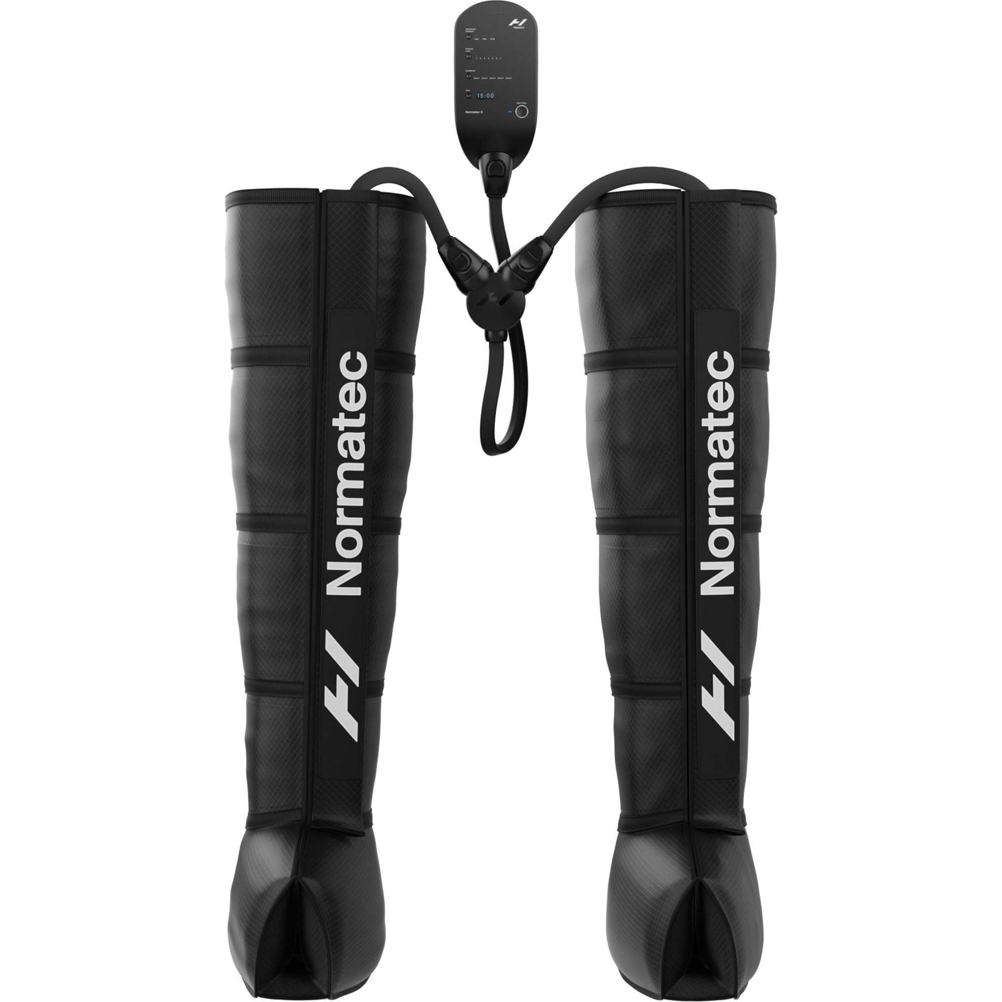 Hyperice Inc 63010 001-03 - Normatec 3 Leg Package Pneumatic Compression Massage Garment and Control Unit - 1/Each