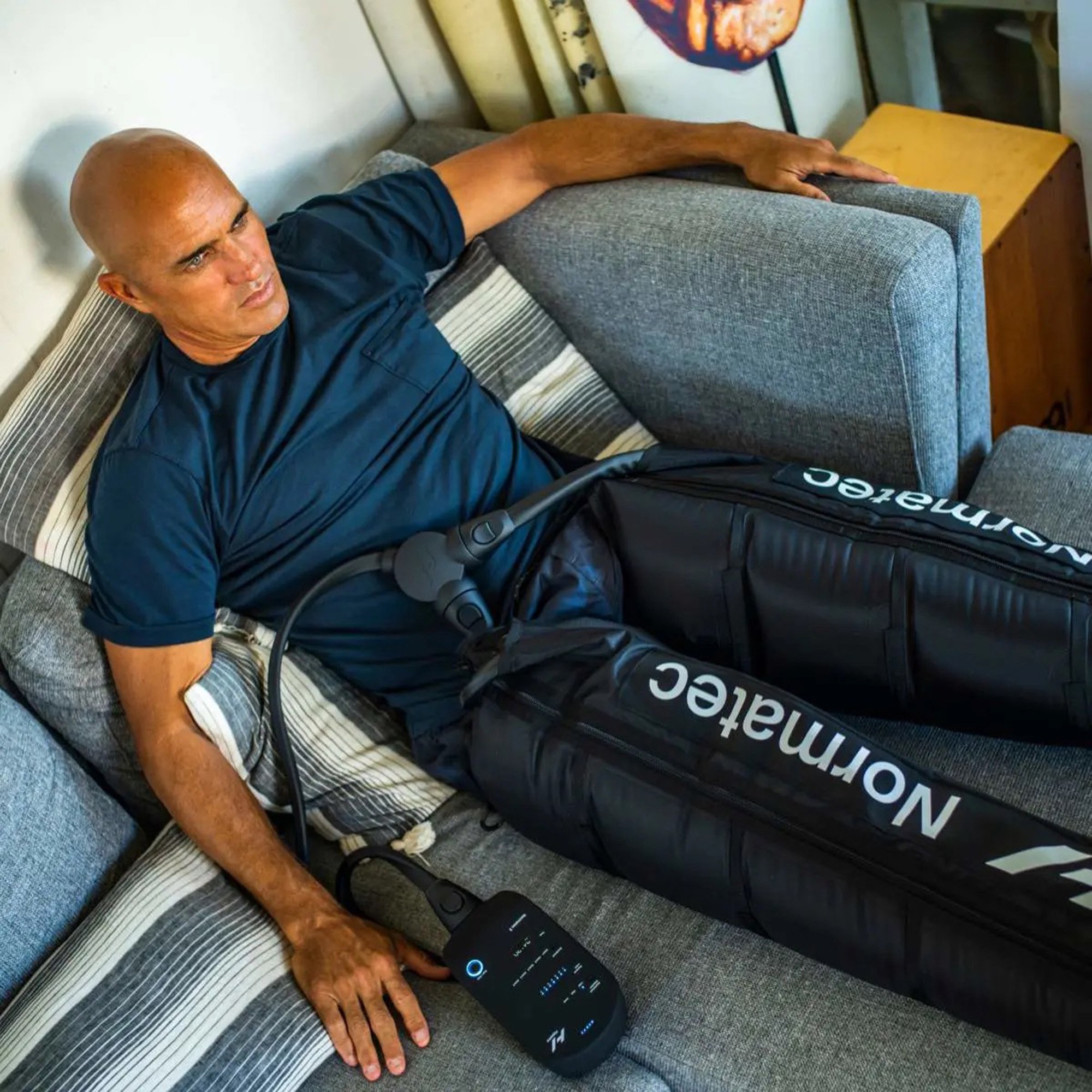 Hyperice Inc 63010 001-03 - Normatec 3 Leg Package Pneumatic Compression Massage Garment and Control Unit - 1/Each