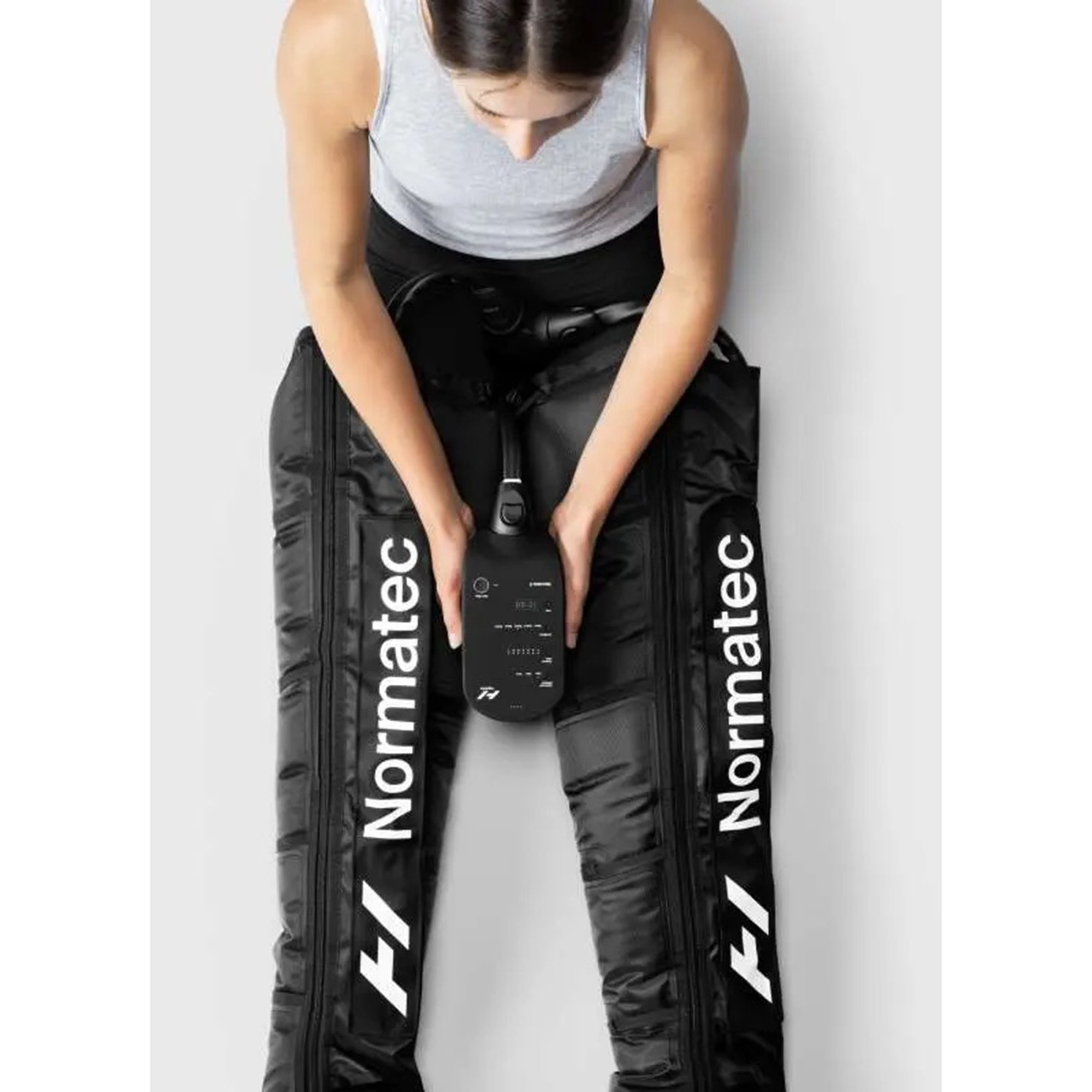 Hyperice Inc 63010 001-03 - Normatec 3 Leg Package Pneumatic Compression Massage Garment and Control Unit - 1/Each