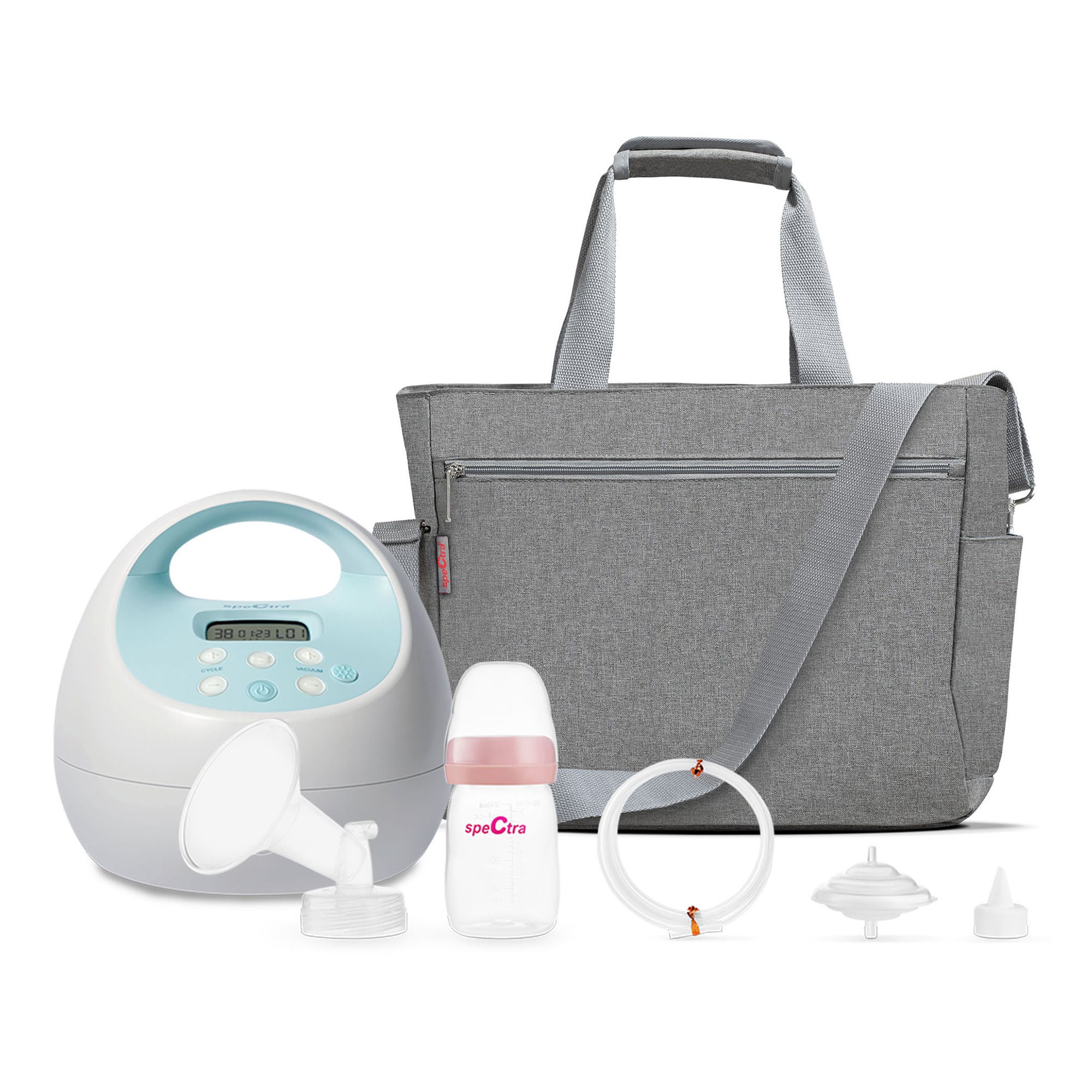 Mother's Milk Inc - MM011091-SP24 Double Electric Breast Pump Kit with Accessory Bundle Spectra® S1 Plus