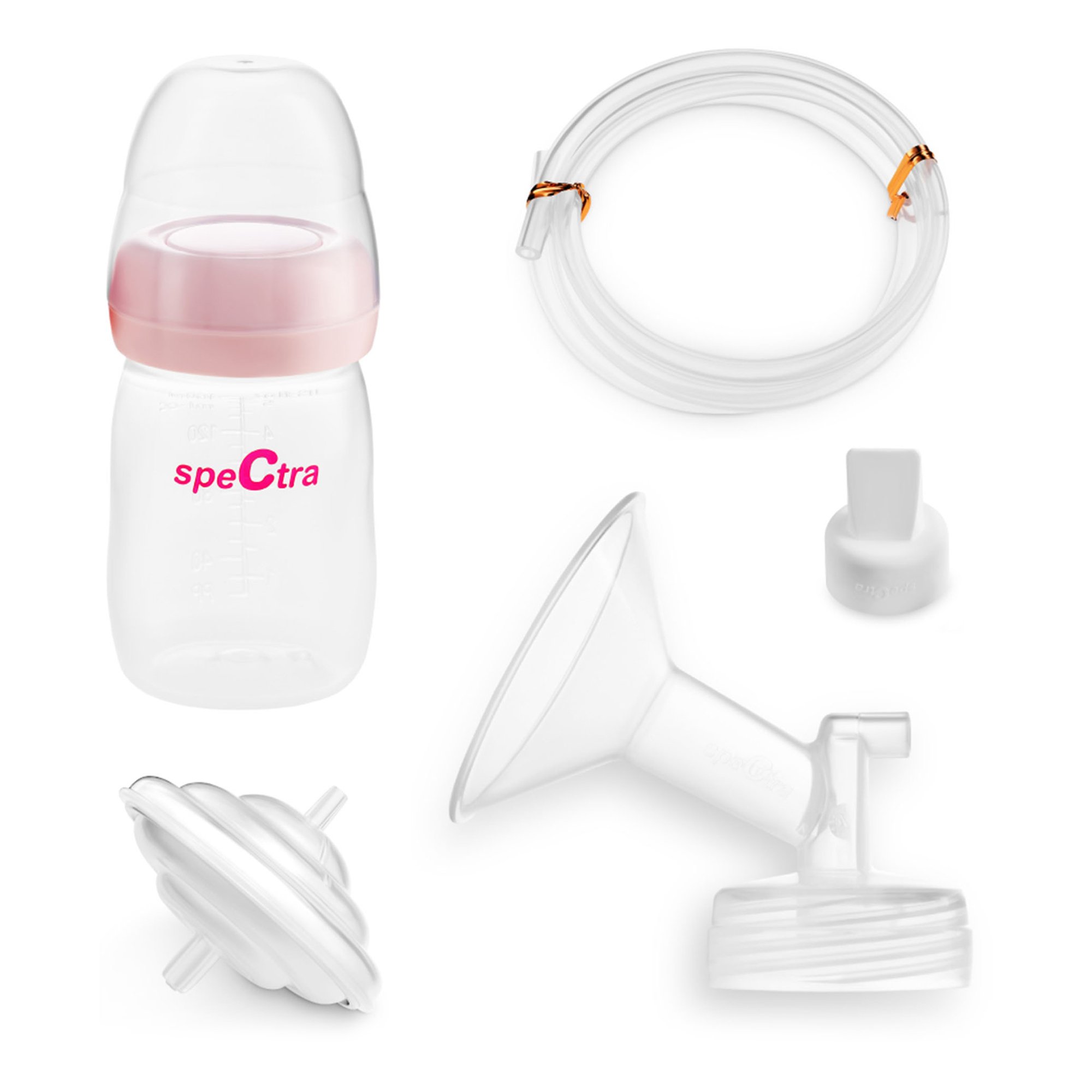 Mother's Milk Inc MM011305-SP28 - Spectra® S2 Plus Double Electric Breast Pump Kit with Accessory Bundle - 1/Each