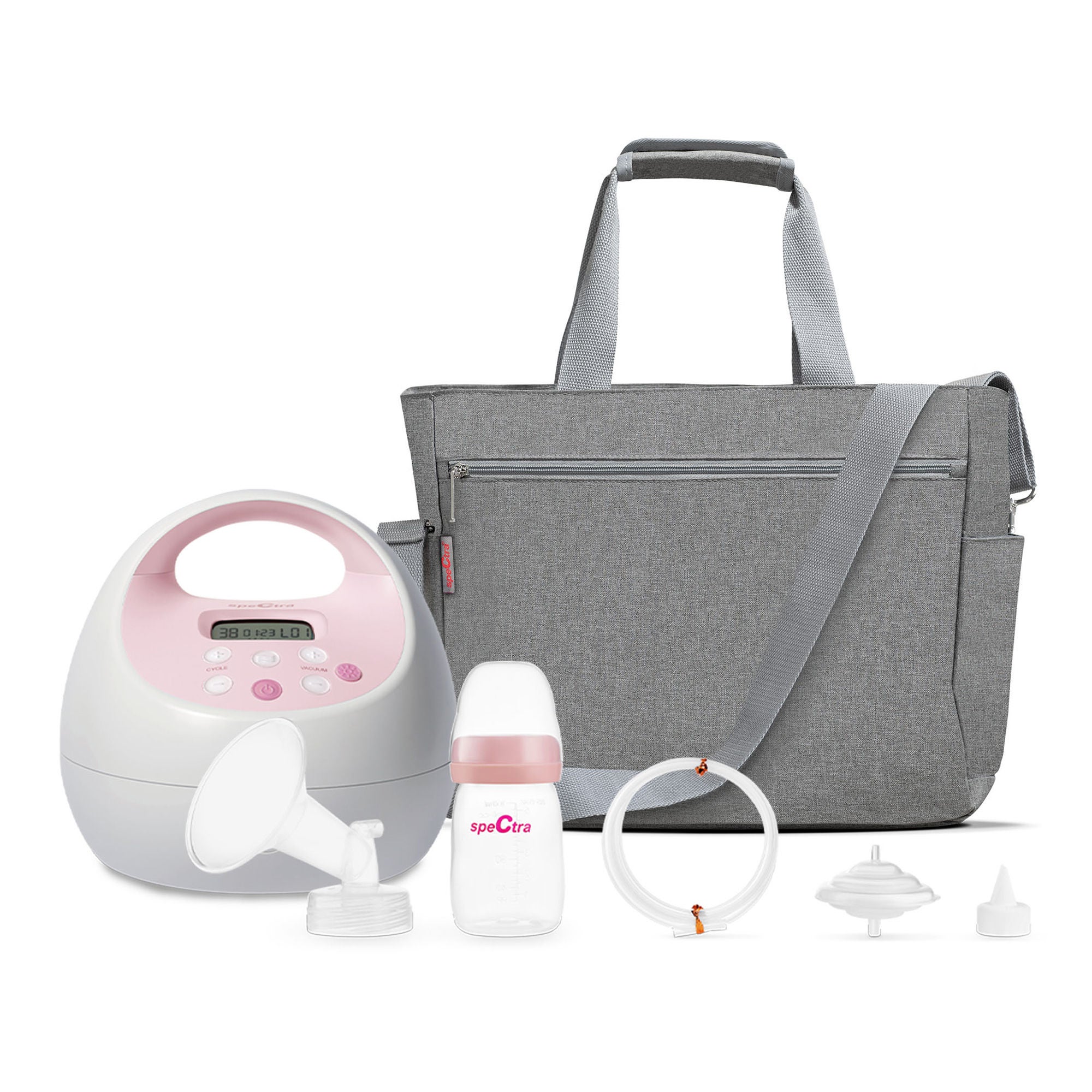 Mothers Milk Inc - MM011305-SP28 Spectra® S2 Plus Double Electric Breast Pump Kit with Accessory Bundle