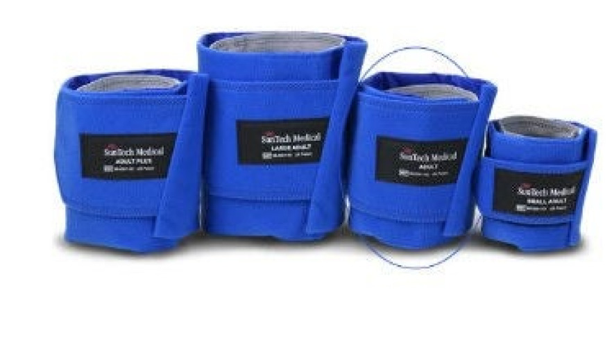 GE Healthcare - 2071179-009 Single Patient Use Blood Pressure Cuff SunTech®’s Orbit-K™ 23 to 33 cm Arm Adult Long Cuff
