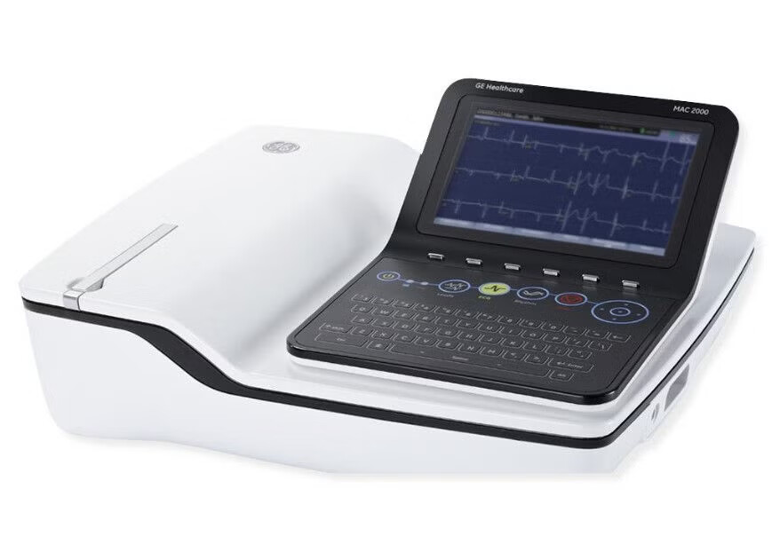 GE Healthcare - 2072532-001-658315 Electrocardiograph Upgrade MAC™ 2000 Battery Operated Digital Display Resting