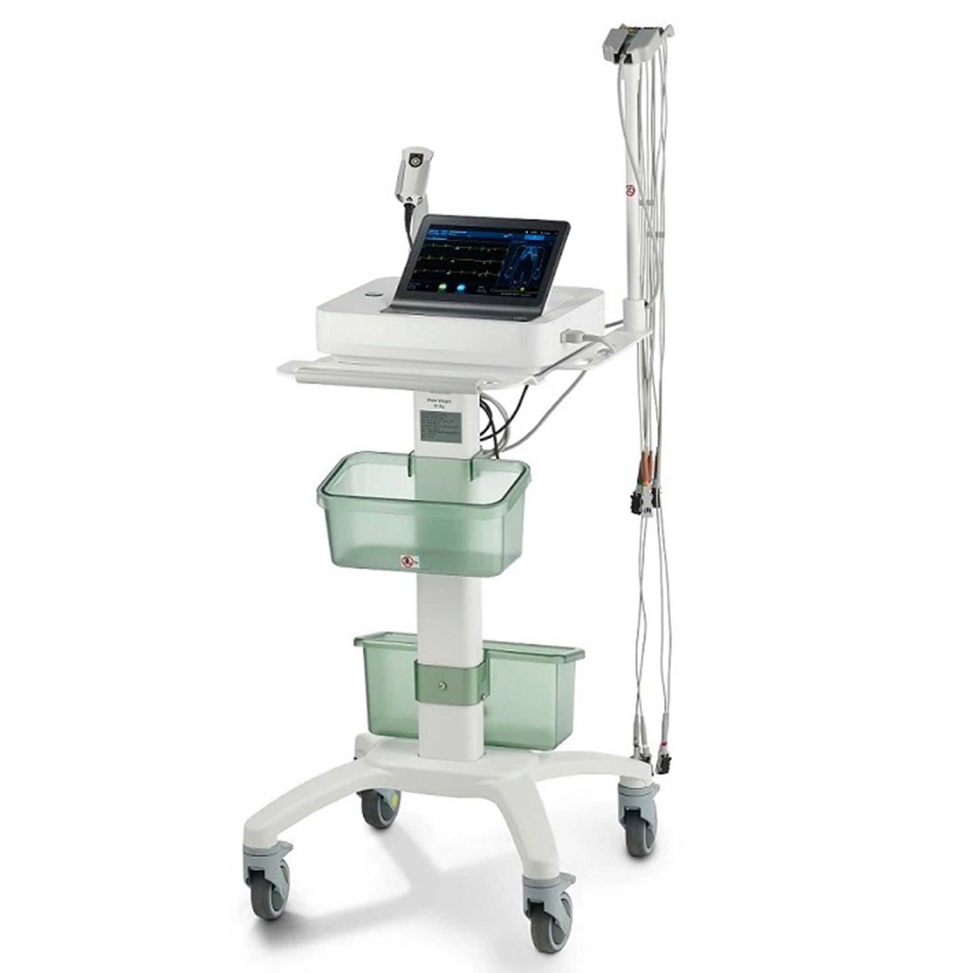 GE Healthcare - 2109091-001-865959 Electrocardiograph MAC 7 AC Power Digital Display Resting