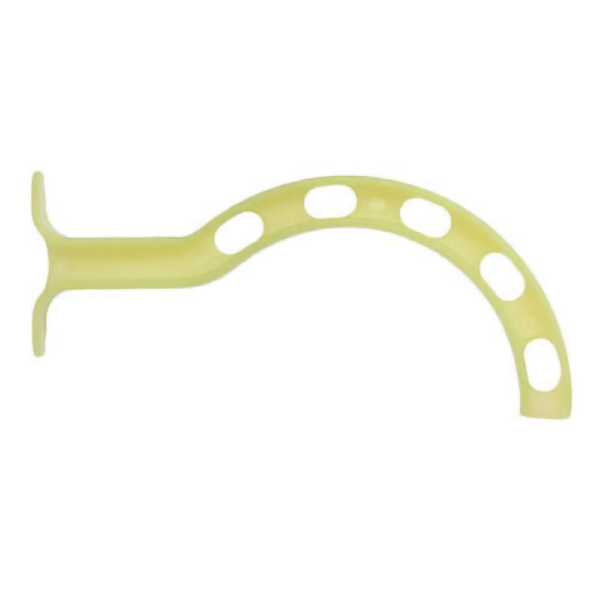 Sun Med - 1-1508-90 Berman Oropharyngeal Airway SunMed® Yellow 90 mm Length ISO 9 NonSterile Adult