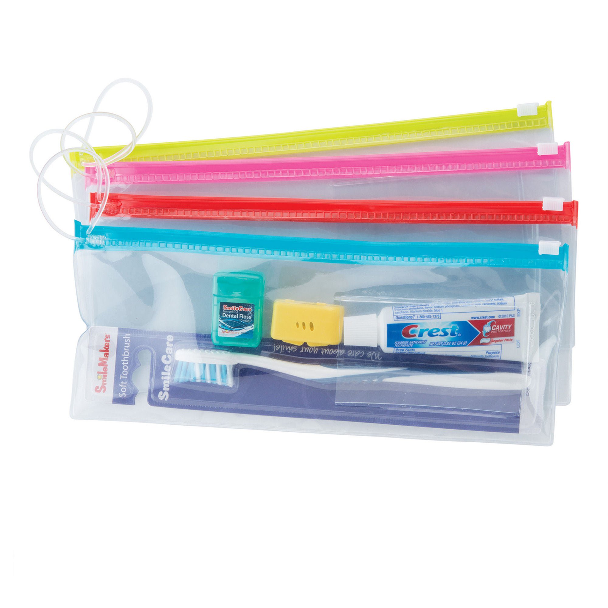 SmileMakers - DEN624 Adult Dental Kit SmileCare™ Extra Care NonSterile
