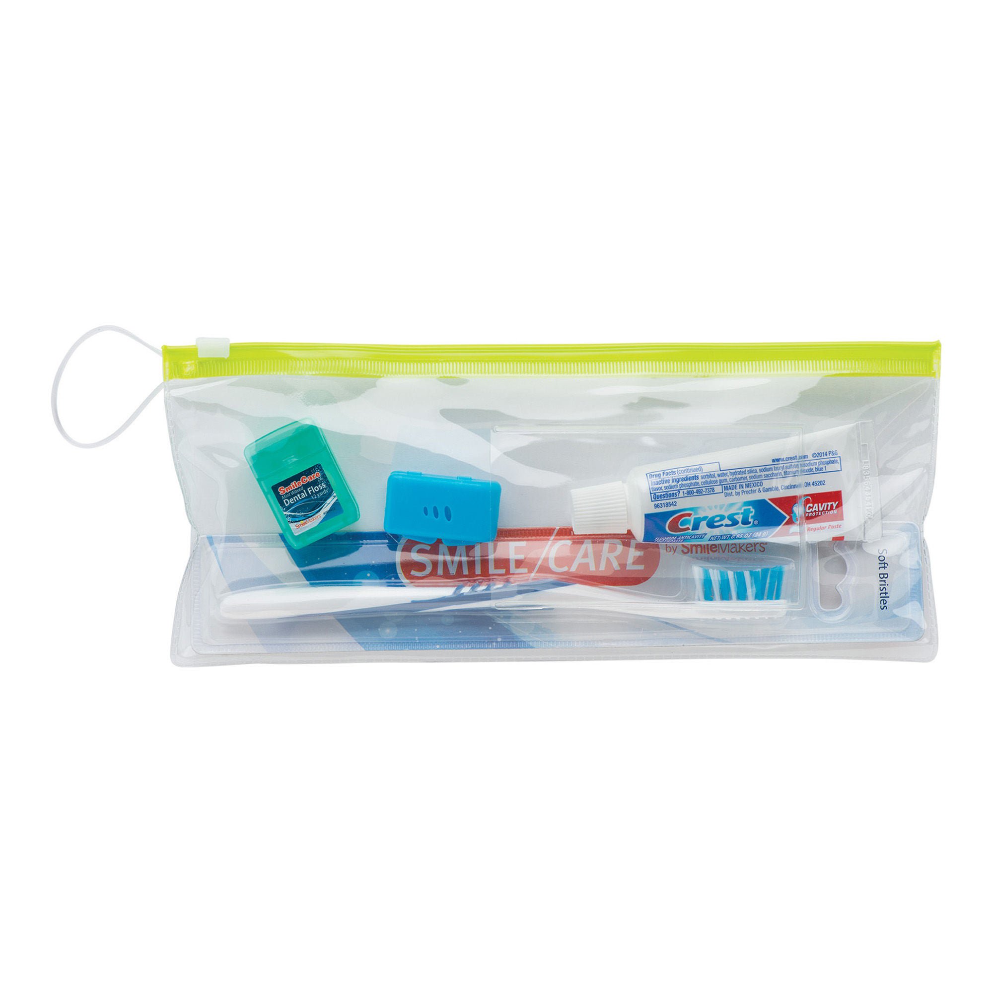 SmileMakers - DEN624 Adult Dental Kit SmileCare™ Extra Care NonSterile