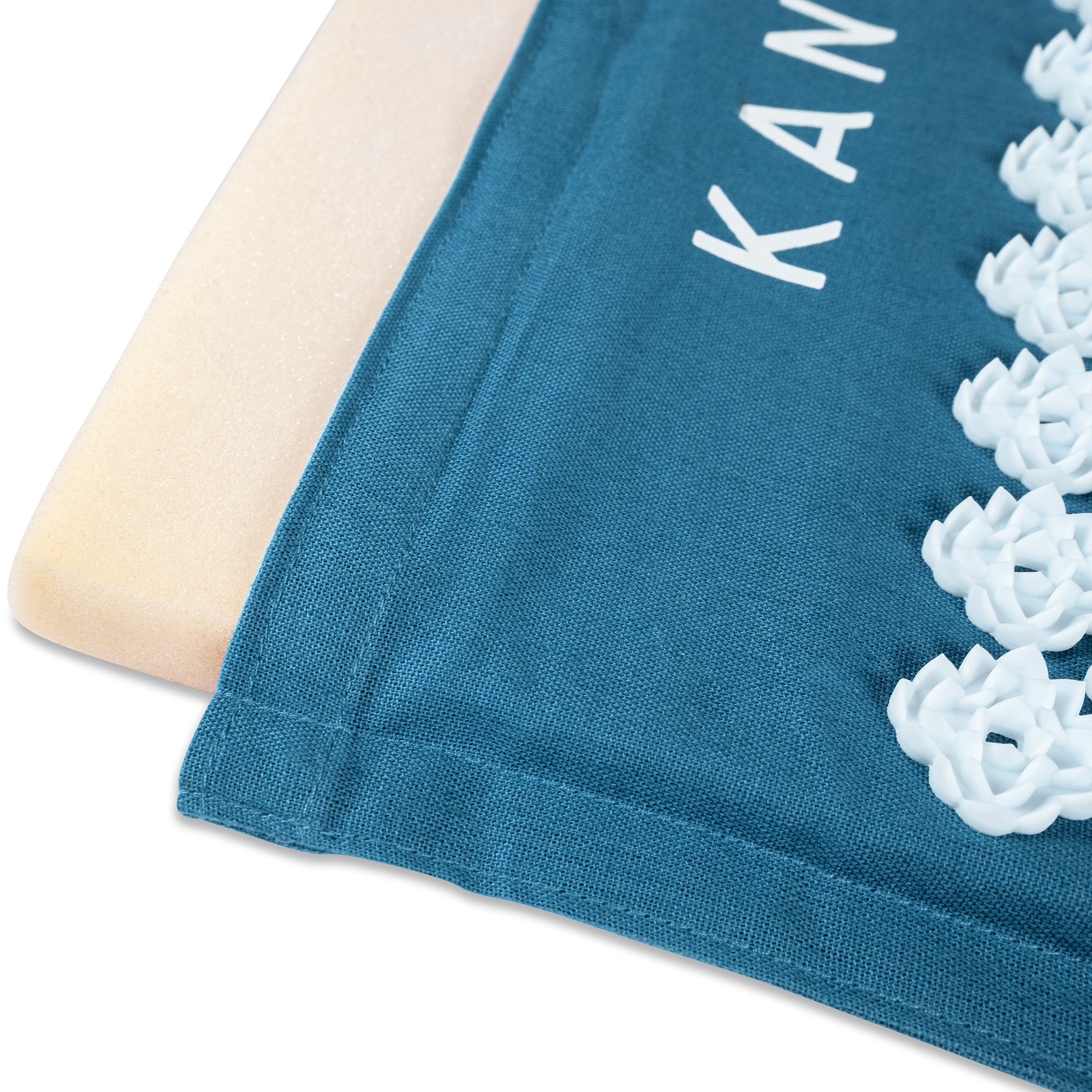 Acutens Inc KANSAPM - Kanjo Memory Foam Acupressure Mat Set, Teal - 1/Set, 8/Case