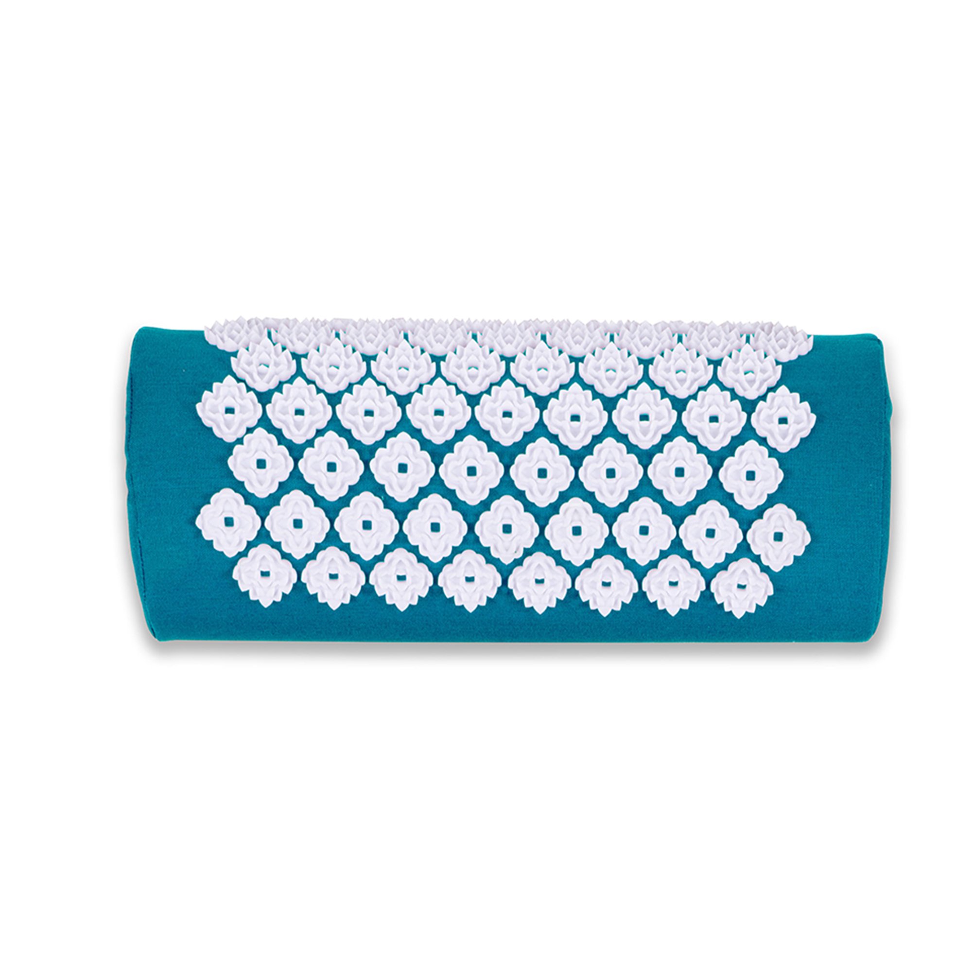 Acutens Inc KANSAPM - Kanjo Memory Foam Acupressure Mat Set, Teal - 1/Set, 8/Case