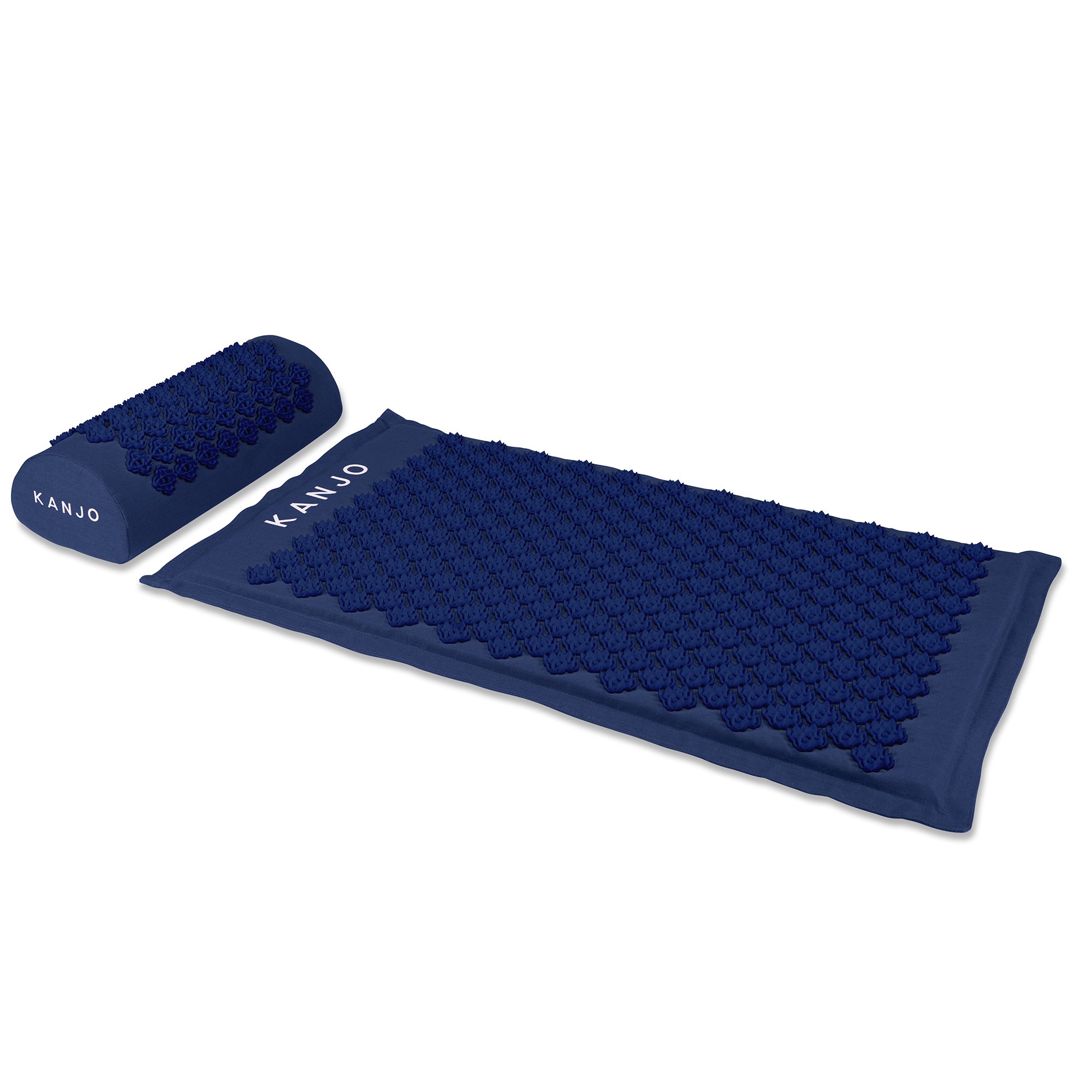 Acutens Inc KANNAVM - Kanjo Memory Foam Acupressure Mat Set, Dark Blue - 1/Set, 9/Case