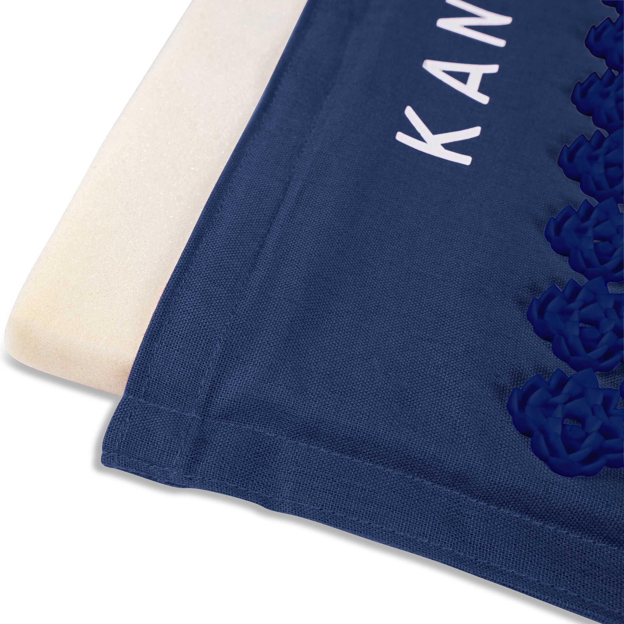 Acutens Inc KANNAVM - Kanjo Memory Foam Acupressure Mat Set, Dark Blue - 1/Set, 9/Case