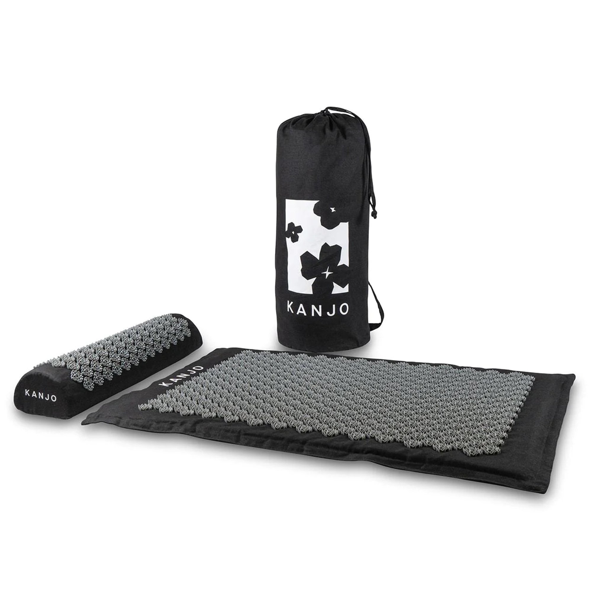 Acutens Inc KANMATXL - Kanjo Memory Foam Acupressure Mat Set, Large Size - 1/Set, 9/Case