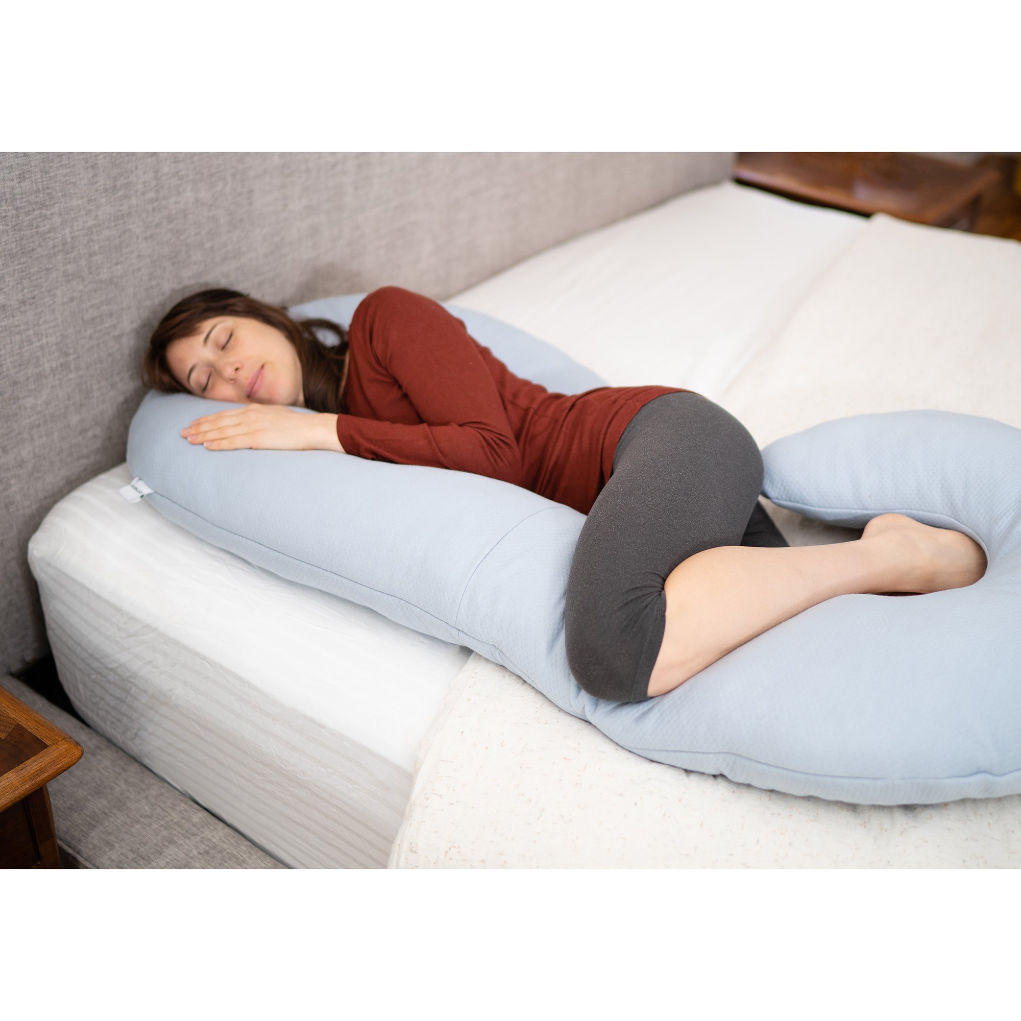 Acutens Inc KANRFLXCP - Kanjo Acid Reflux and Pain Relief C Pillow - 1/Each, 3/Case