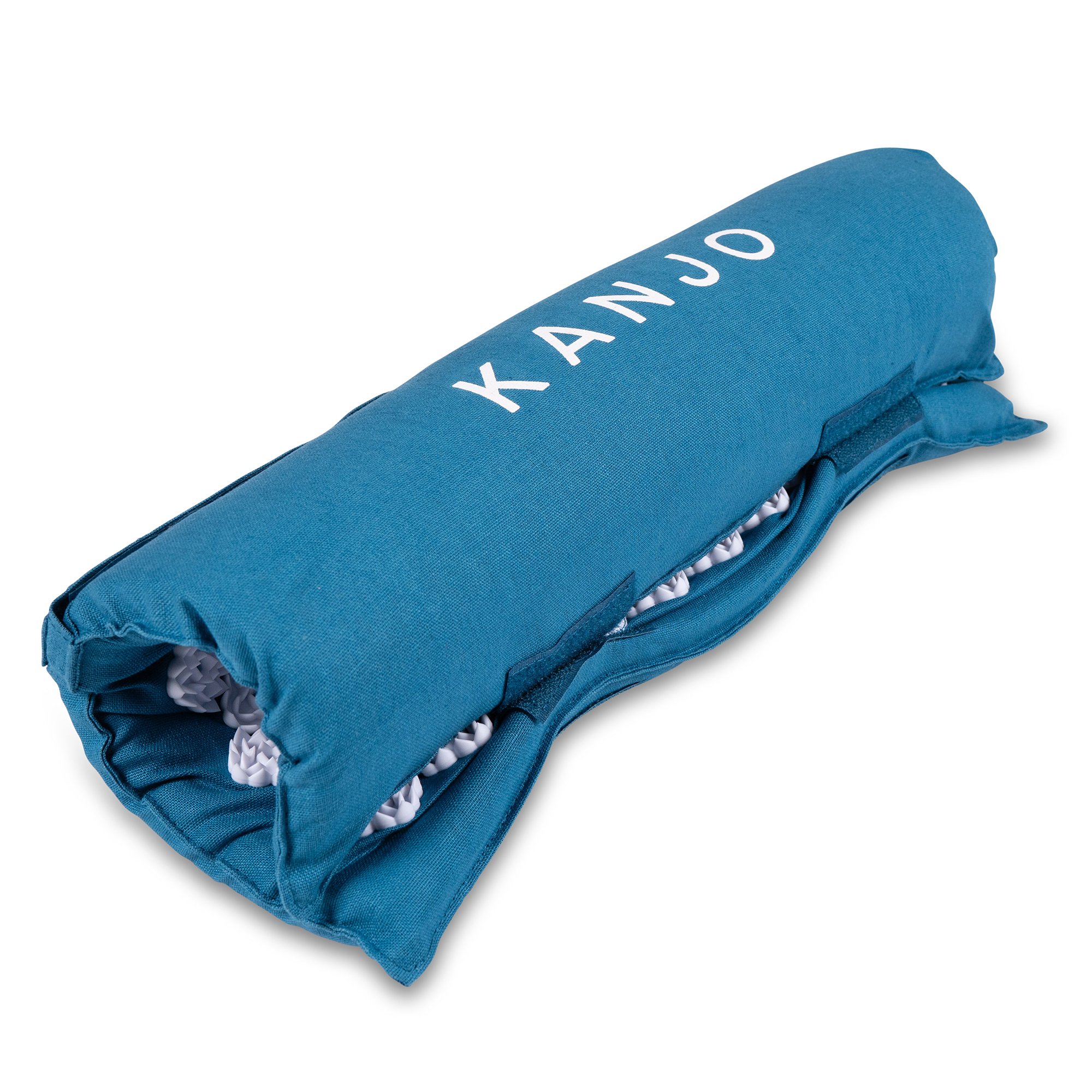 Acutens Inc KANSAPF - Kanjo Acupressure Memory Foam Foot Mat, Teal - 1/Each, 20/Case