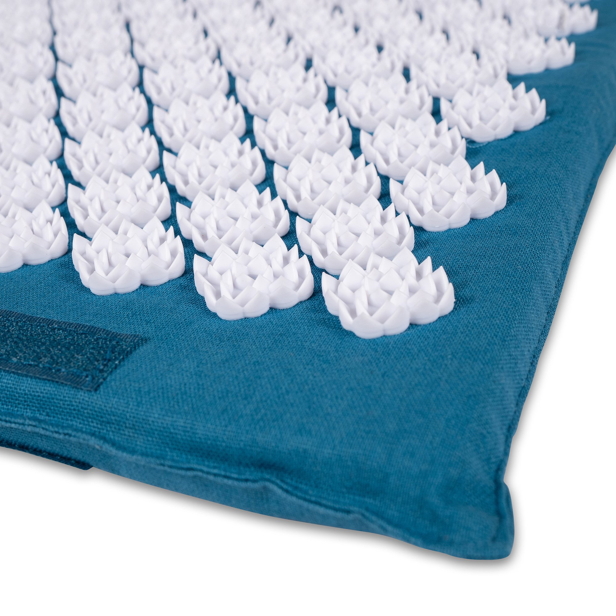 Acutens Inc KANSAPF - Kanjo Acupressure Memory Foam Foot Mat, Teal - 1/Each, 20/Case