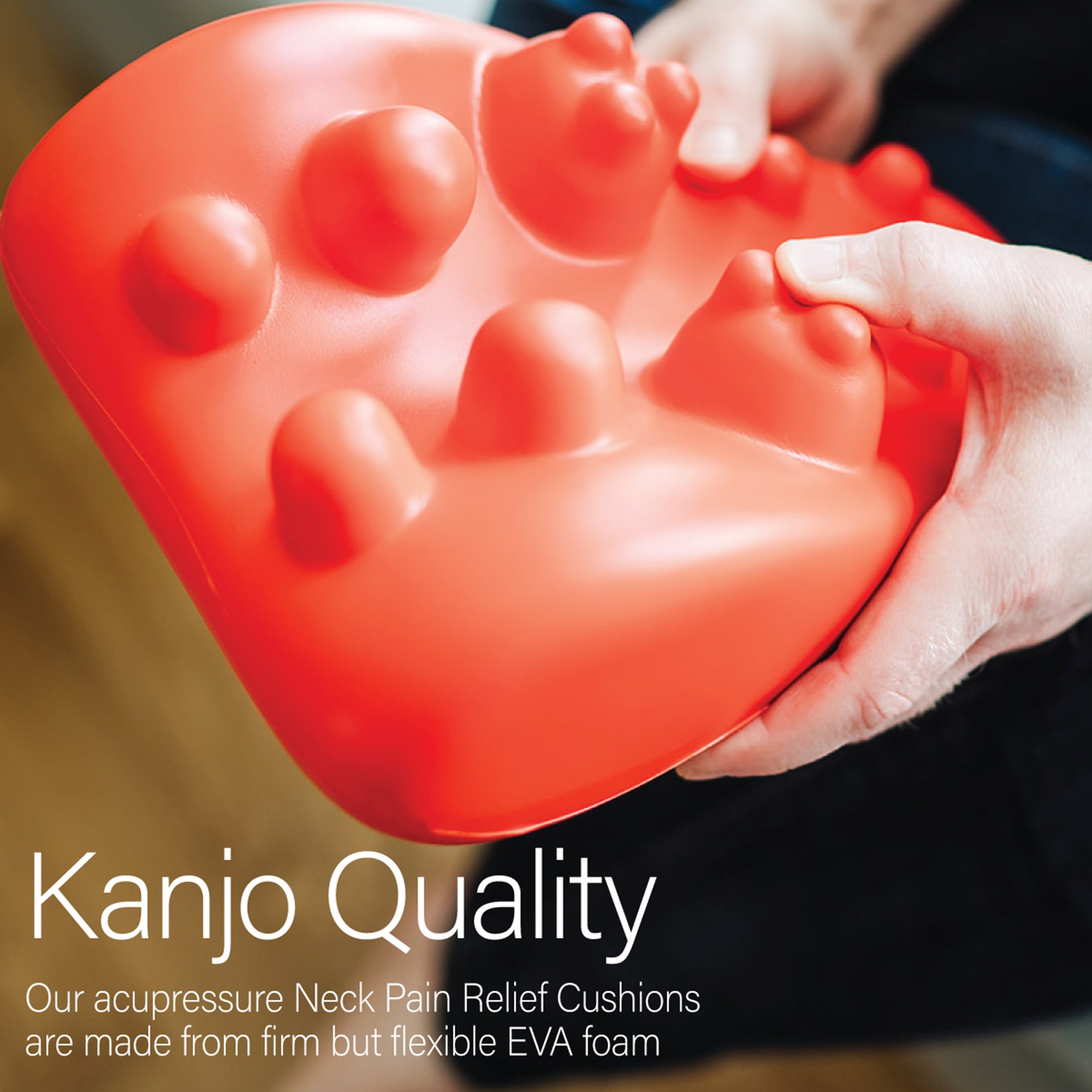 Acutens Inc KANCUSH - Kanjo Acupressure Neck Pain Relief Cushion - 1/Each, 30/Case