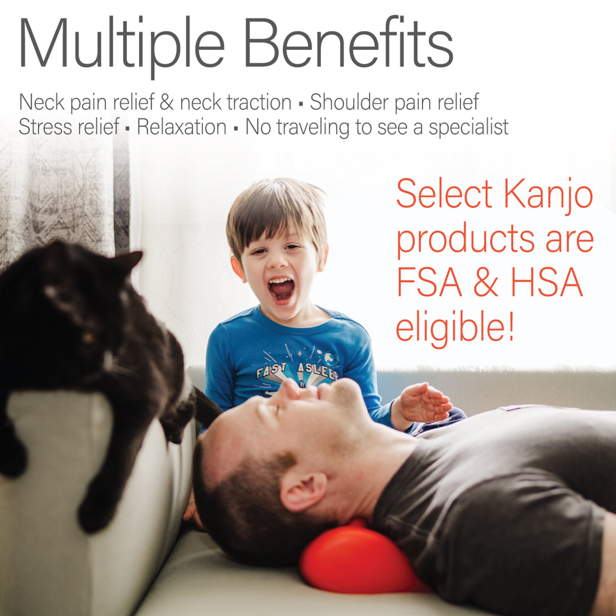 Acutens Inc KANCUSH - Kanjo Acupressure Neck Pain Relief Cushion - 1/Each, 30/Case