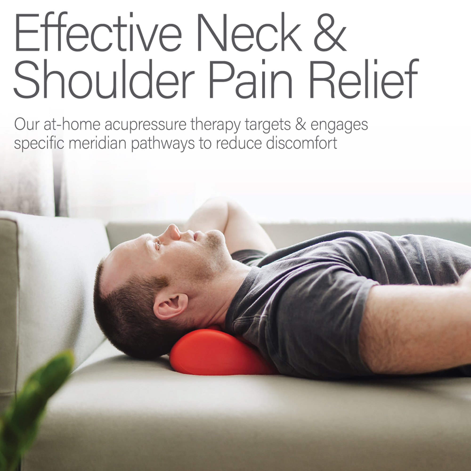 Acutens Inc KANCUSH - Kanjo Acupressure Neck Pain Relief Cushion - 1/Each, 30/Case