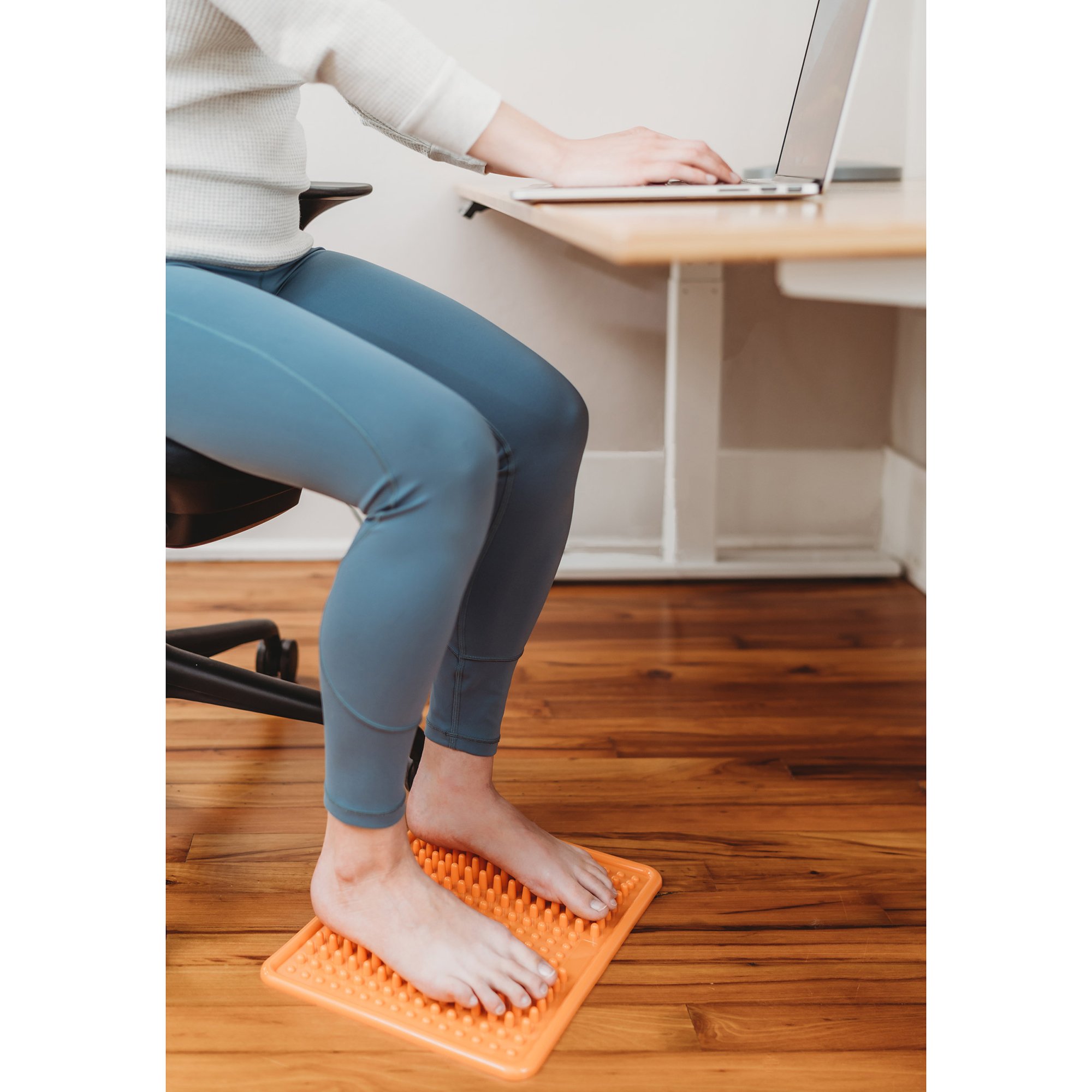Acutens Inc KANFOOTO - Kanjo Acupressure Foot Pain Relief Mat - 1/Each, 30/Case