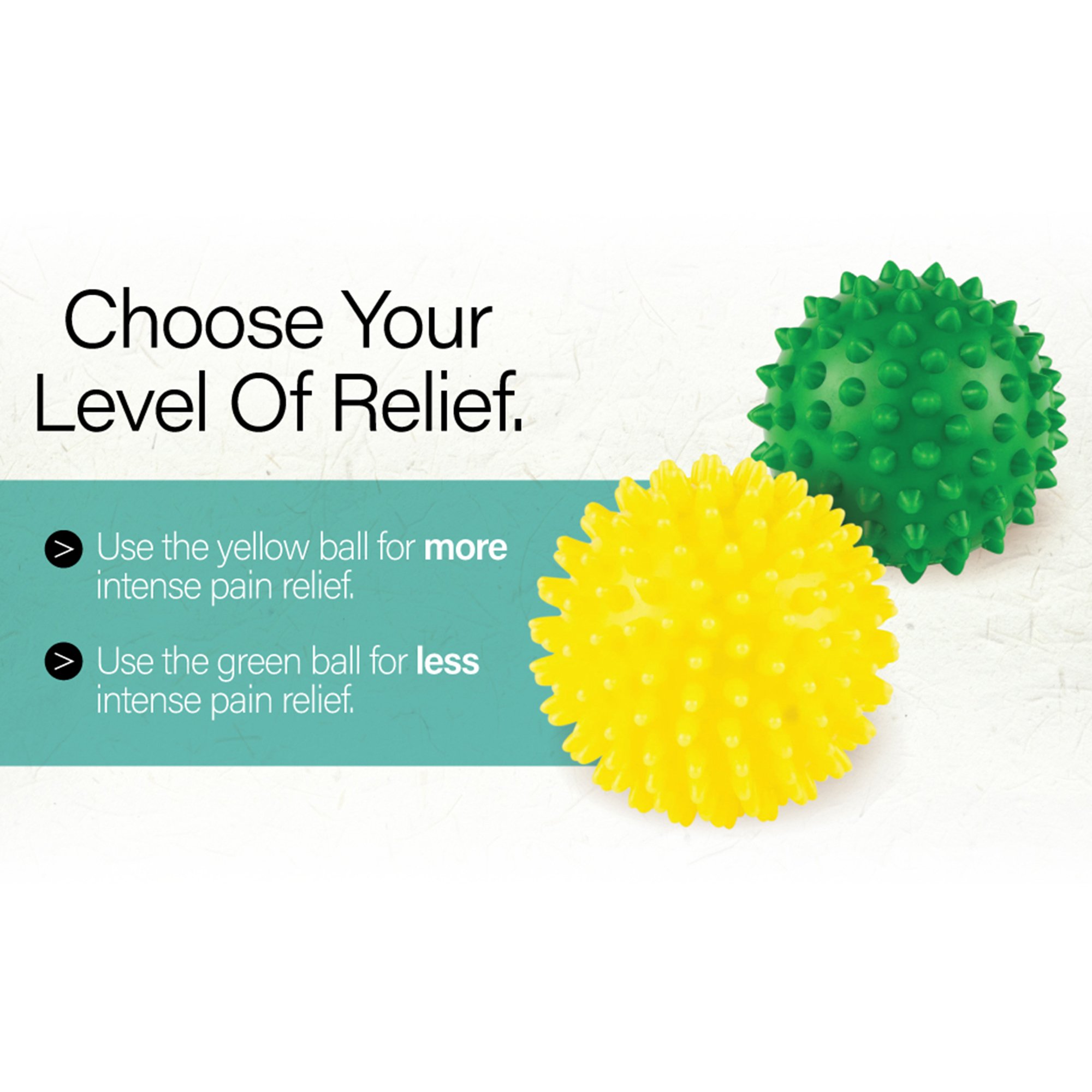 Acutens Inc KANBALLSET - Kanjo Acupressure Foot Pain Relief Ball Set - 1/Set, 40/Case