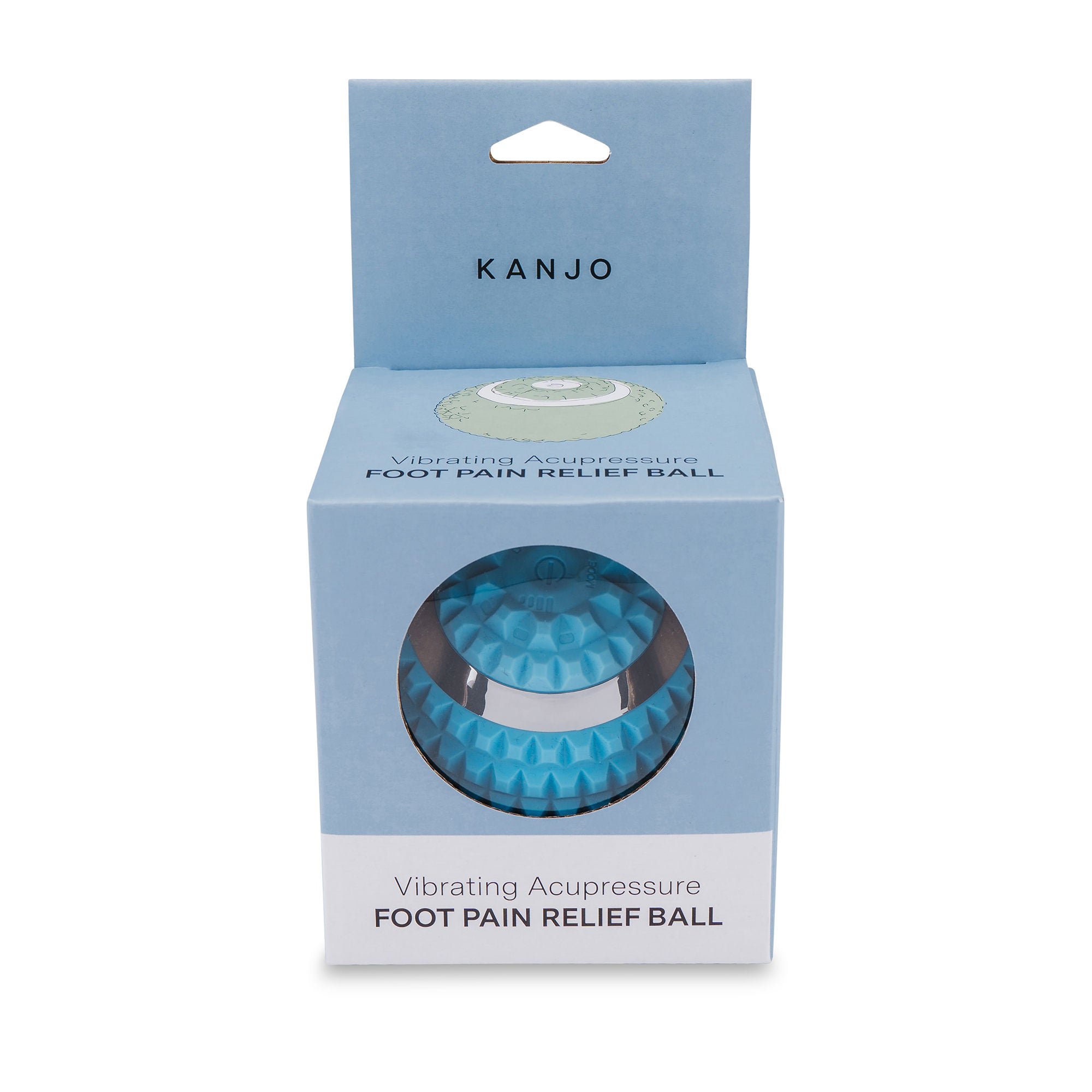 Acutens Inc - KANVIBALL Kanjo Vibrating Acupressure Foot Pain Relief Ball