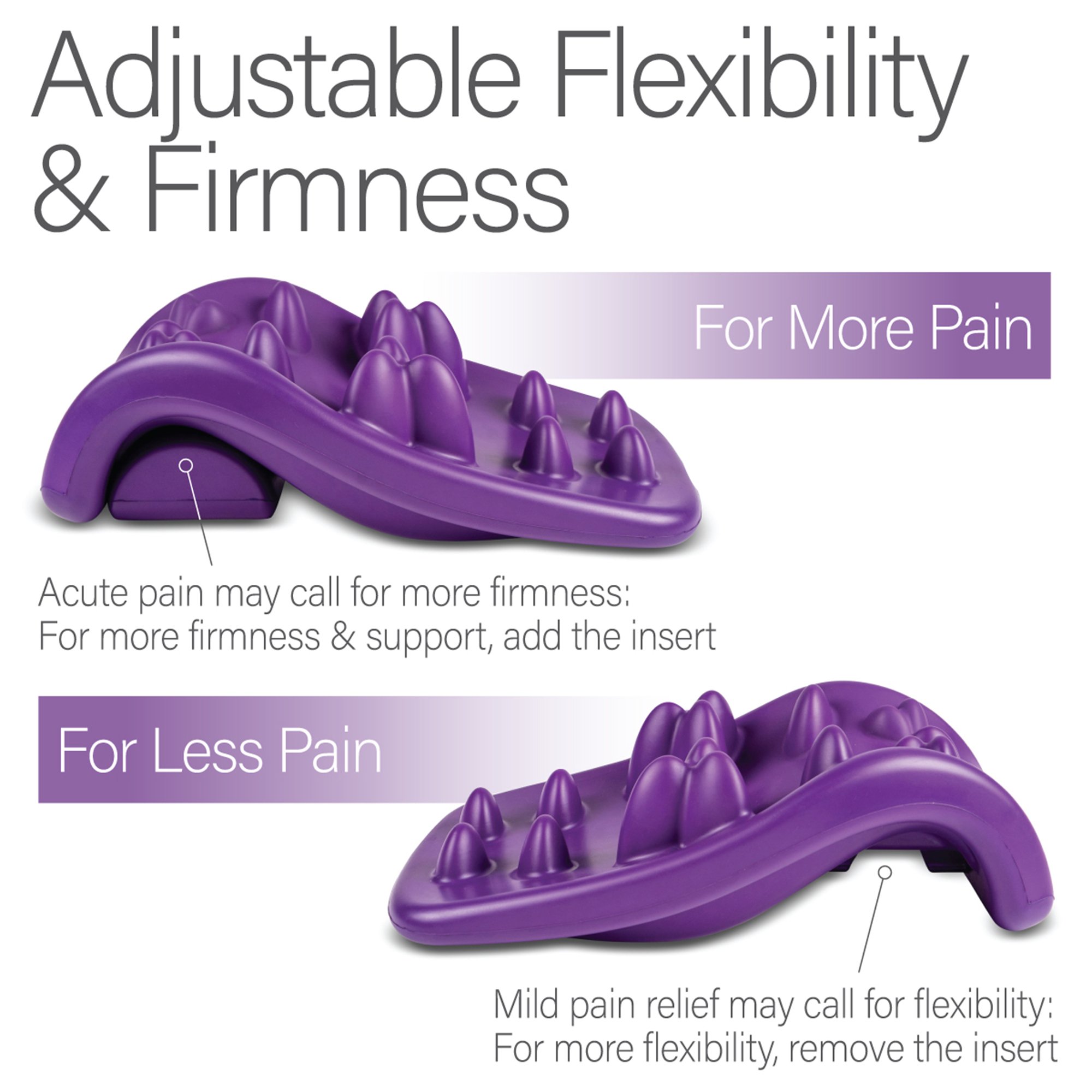 Acutens Inc KANFLXFRM - Kanjo Flex Firm Acupressure Neck Pain Relief Cushion - 1/Each, 20/Case